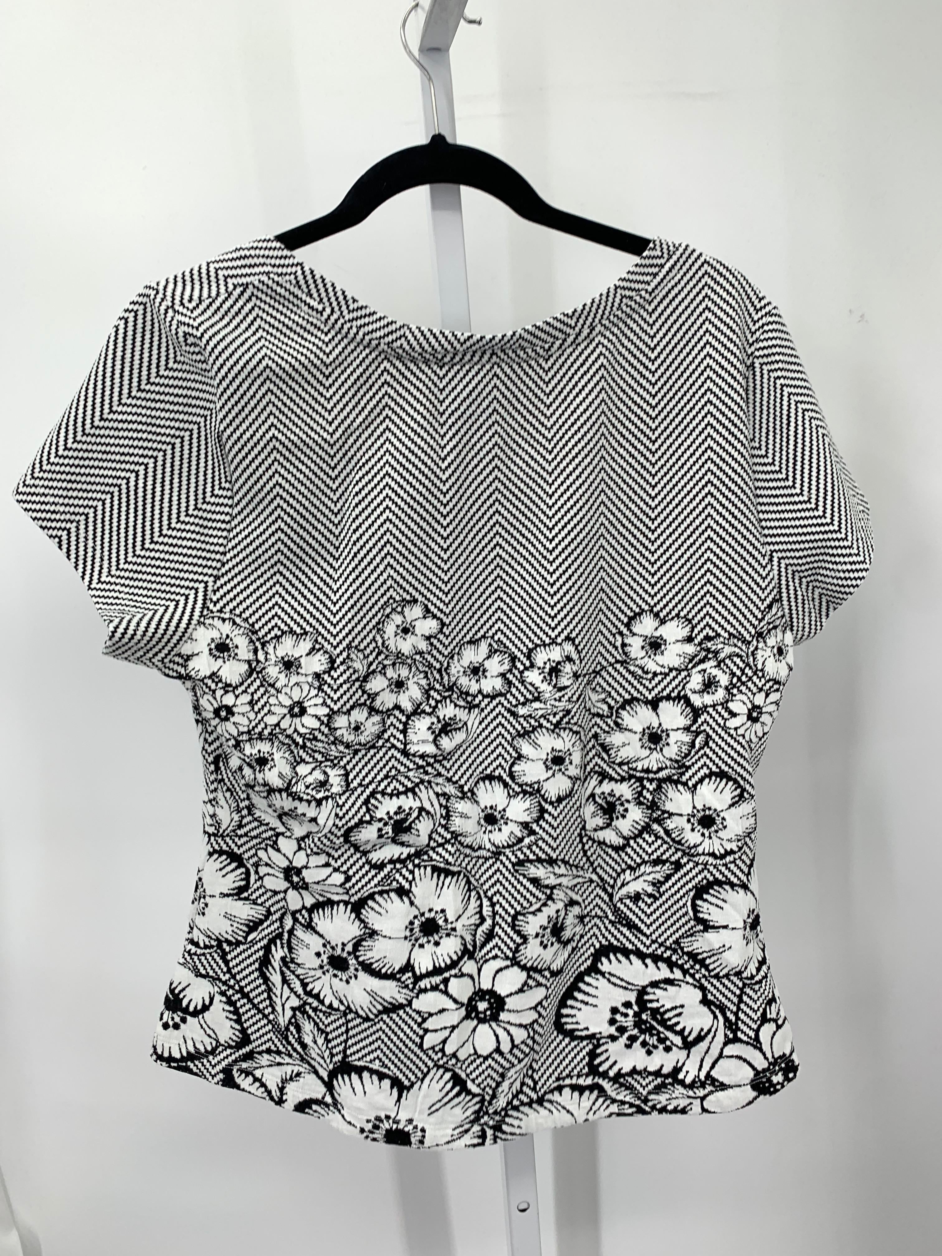 Maeve Size Extra Large Misses Short Sleeve Shirt