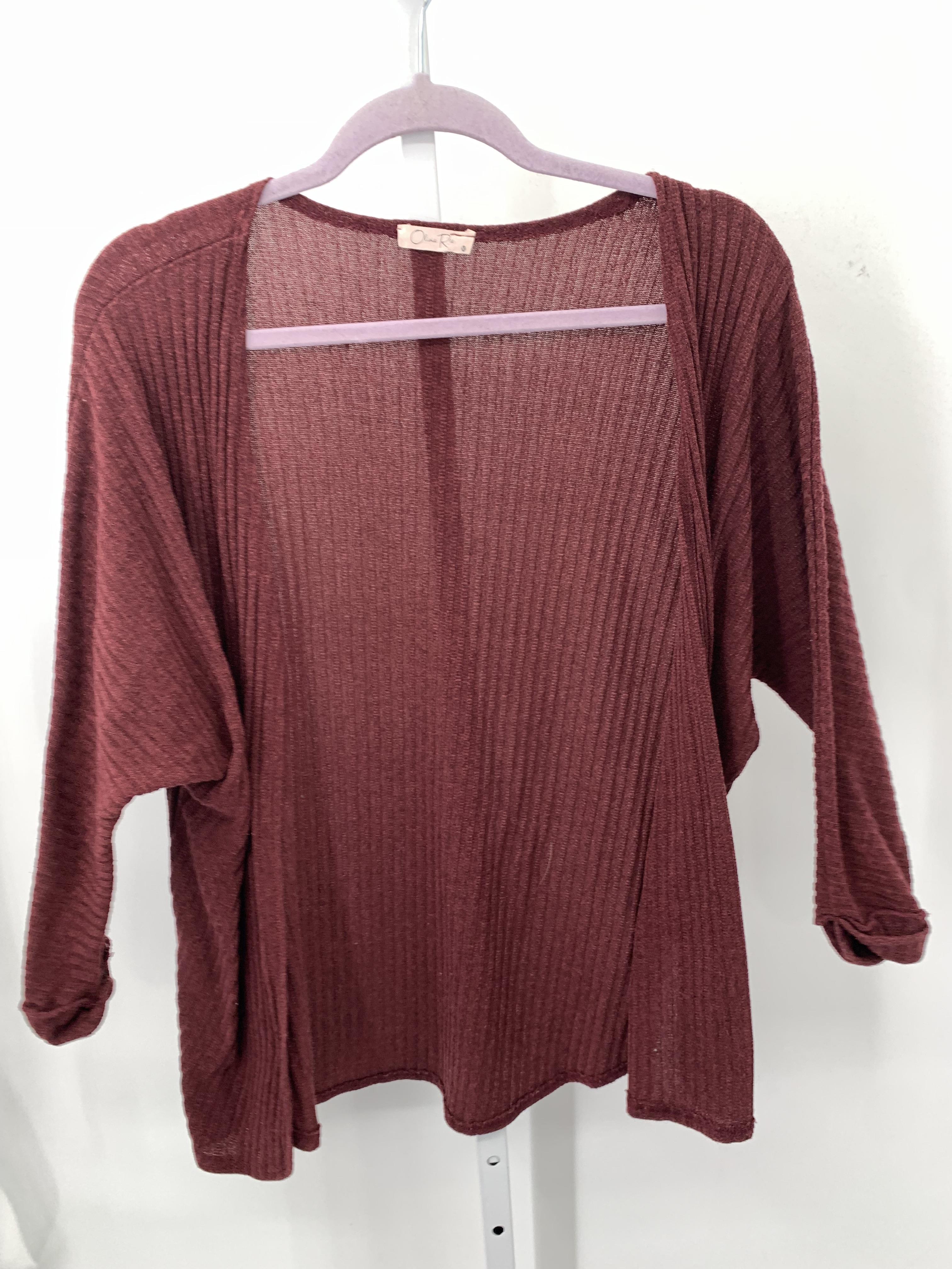 Olivia Rae Size Medium Juniors Cardigan