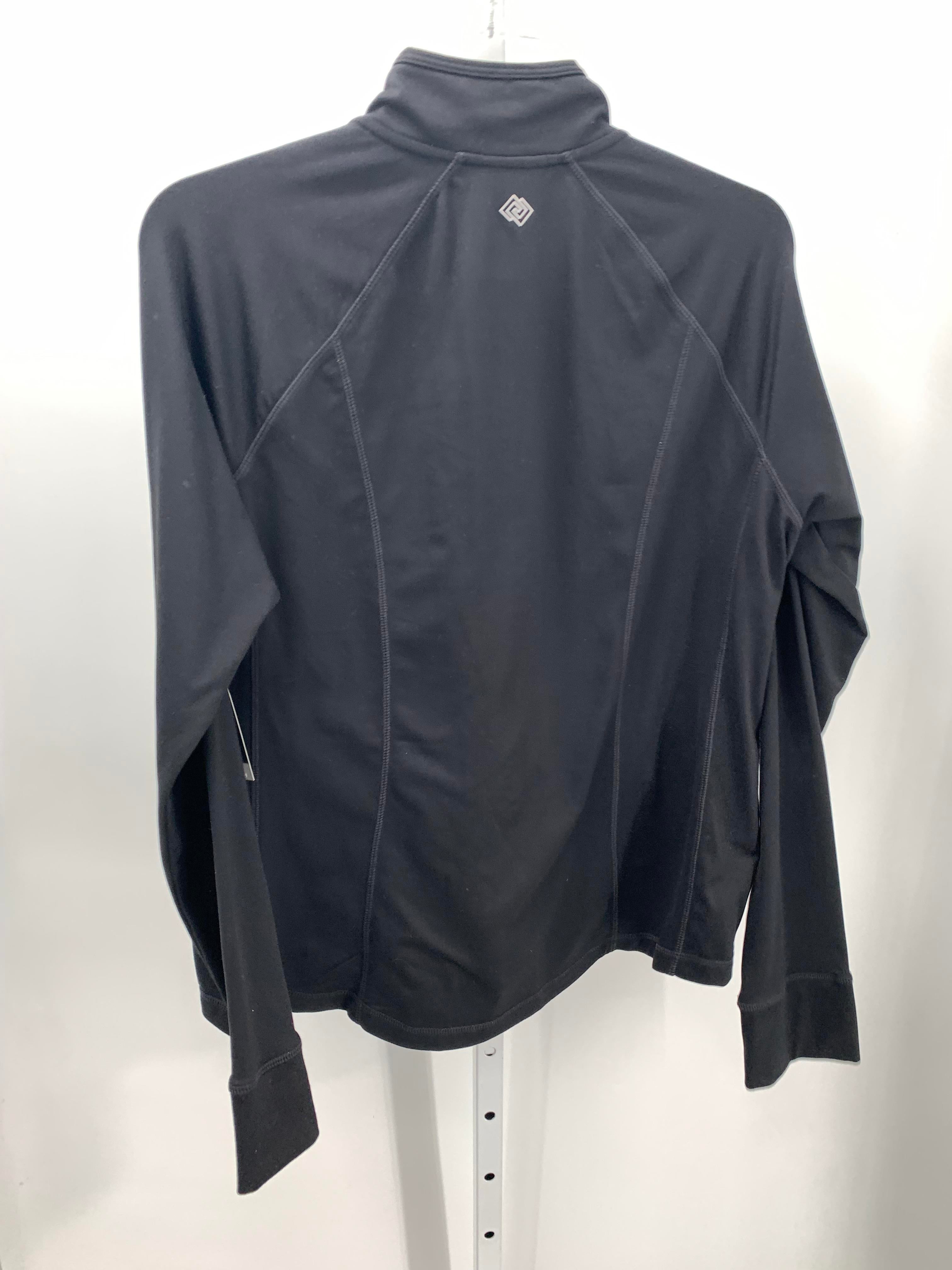 Size 1X Womens Sweat Jacket