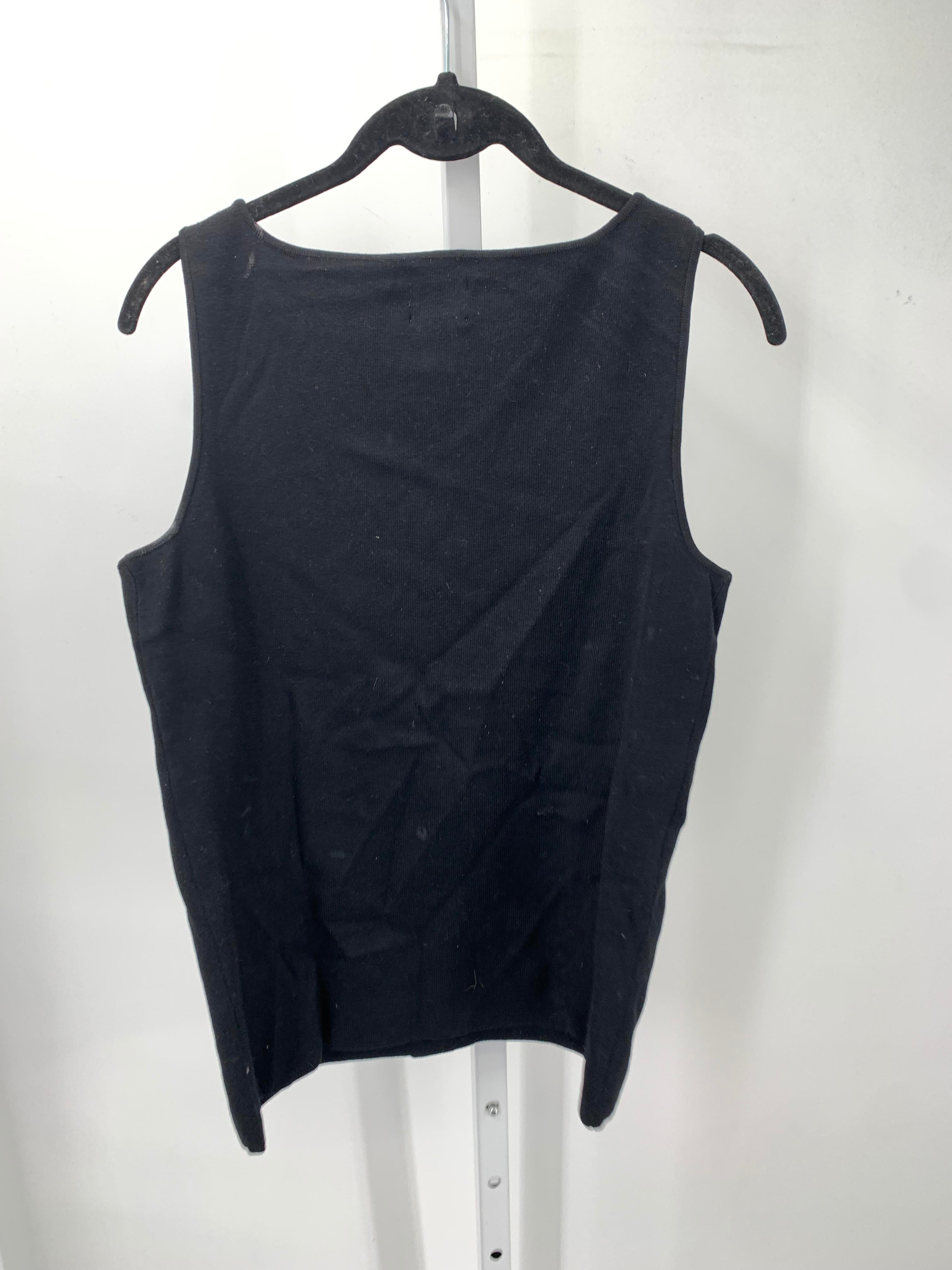 Chico's Size Small Misses Sleeveless Shirt