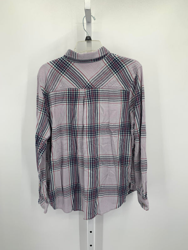 Sonoma Size Large Misses Long Sleeve Shirt