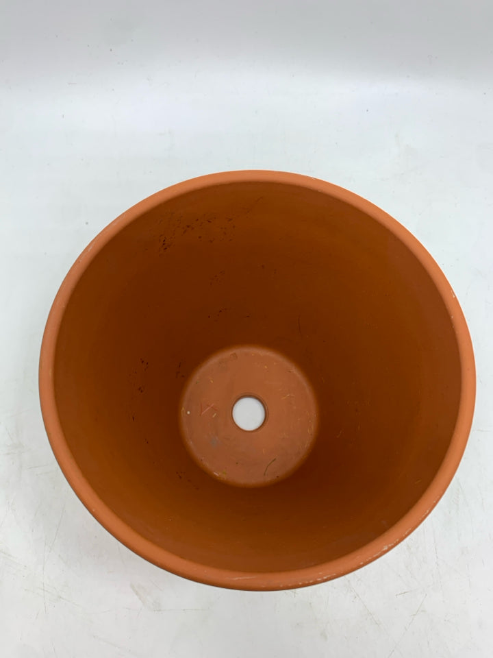 SM TERRA COTTA PLANTER.