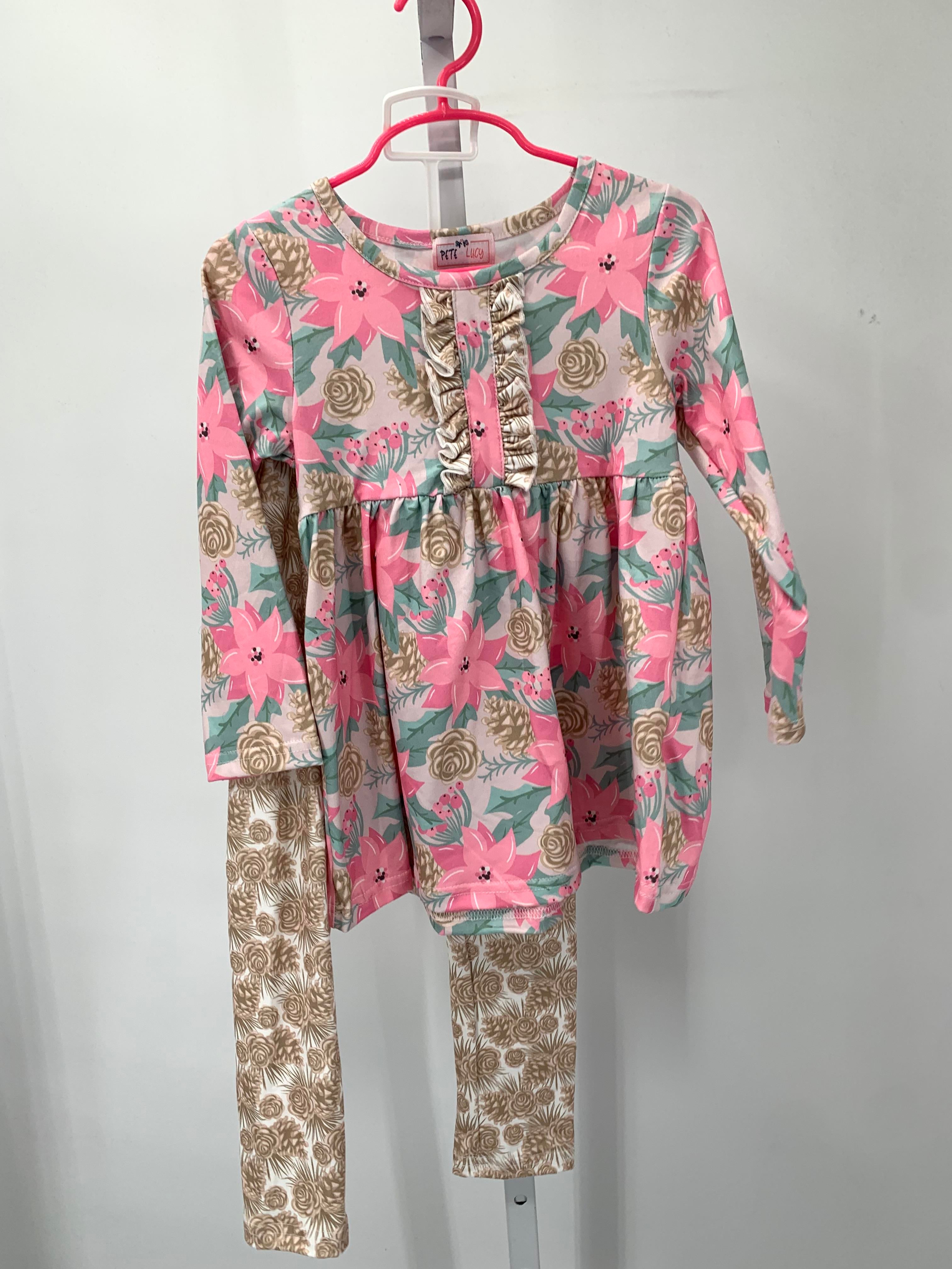 Size 4T Girls 2 Pieces