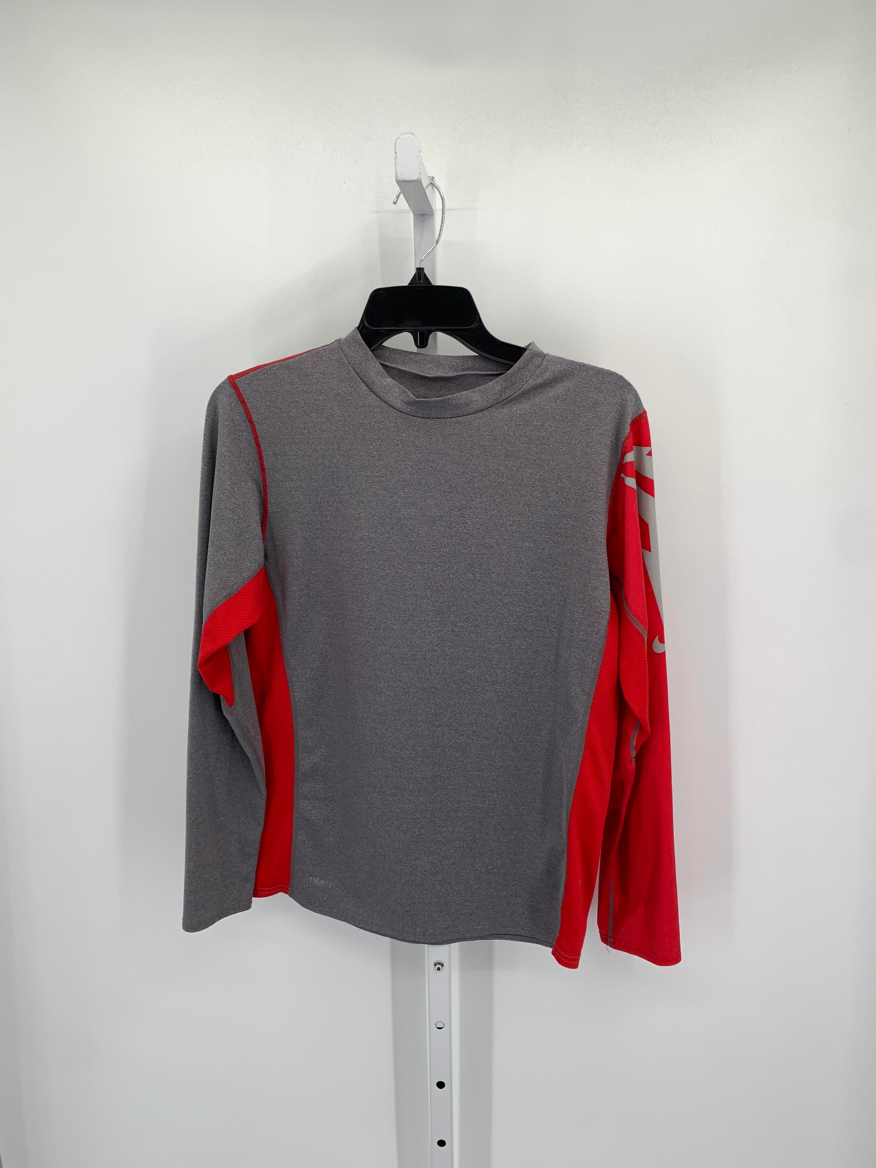 RED ACTIVE WEAR SHIRT