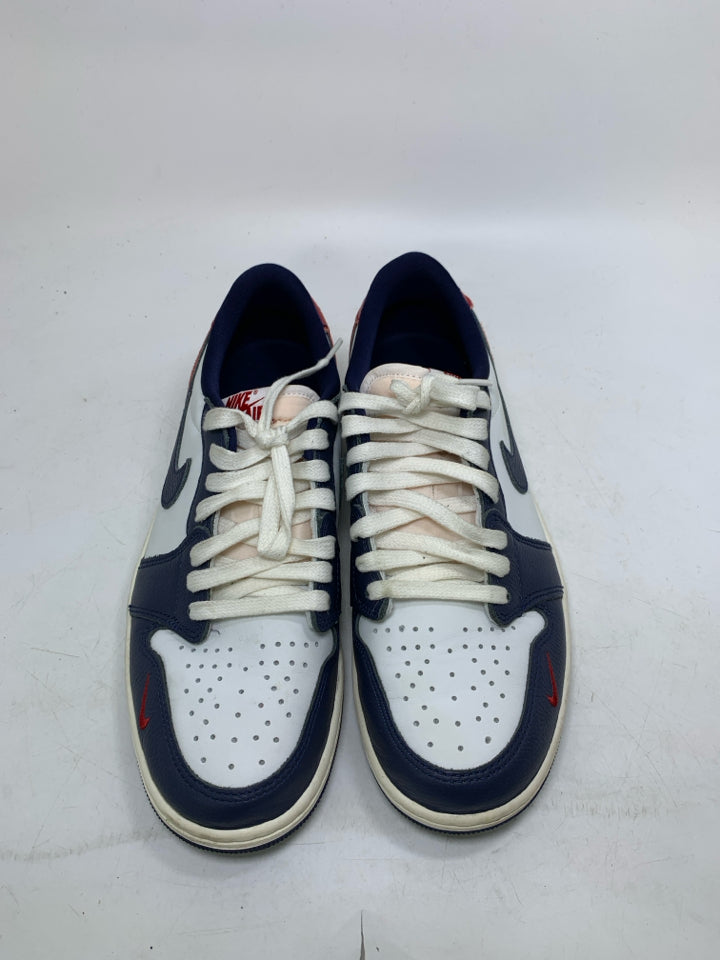 Air Jordans 1 Retro OG Low Howard University Sneakers