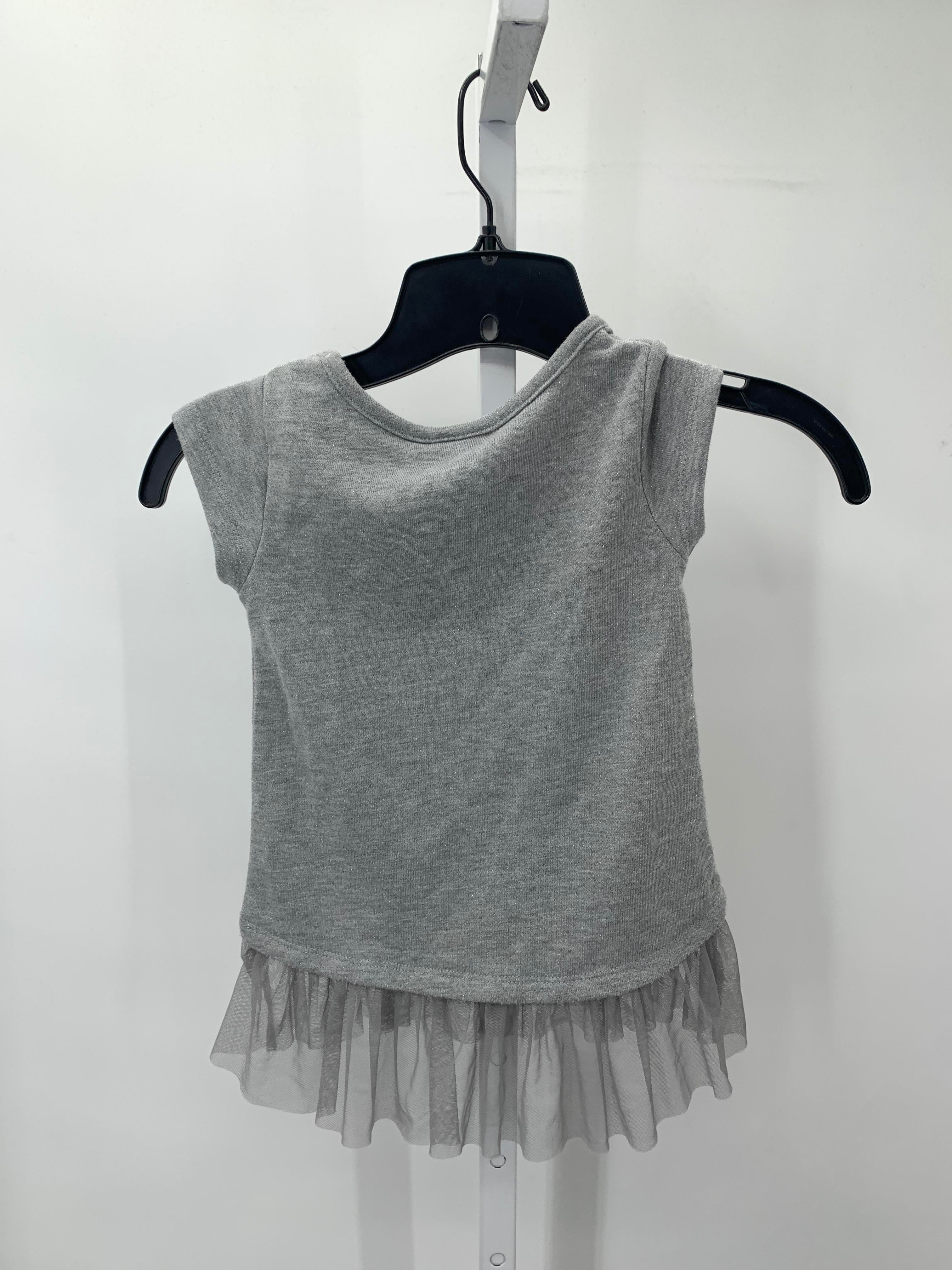 Size 5 Girls Short Sleeve Shirt