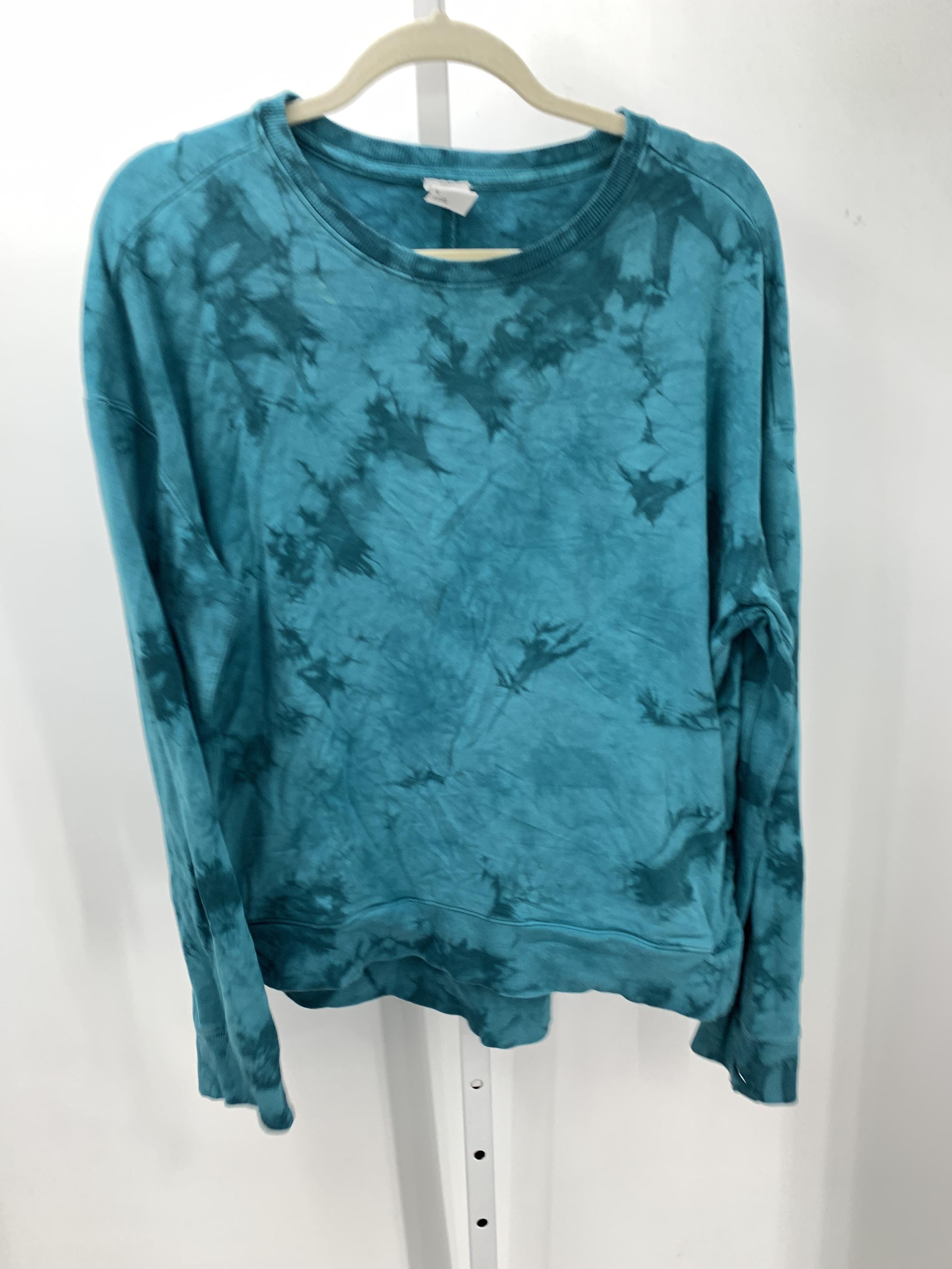 All In Motion Size Extra Large Misses Long Sleeve Shirt