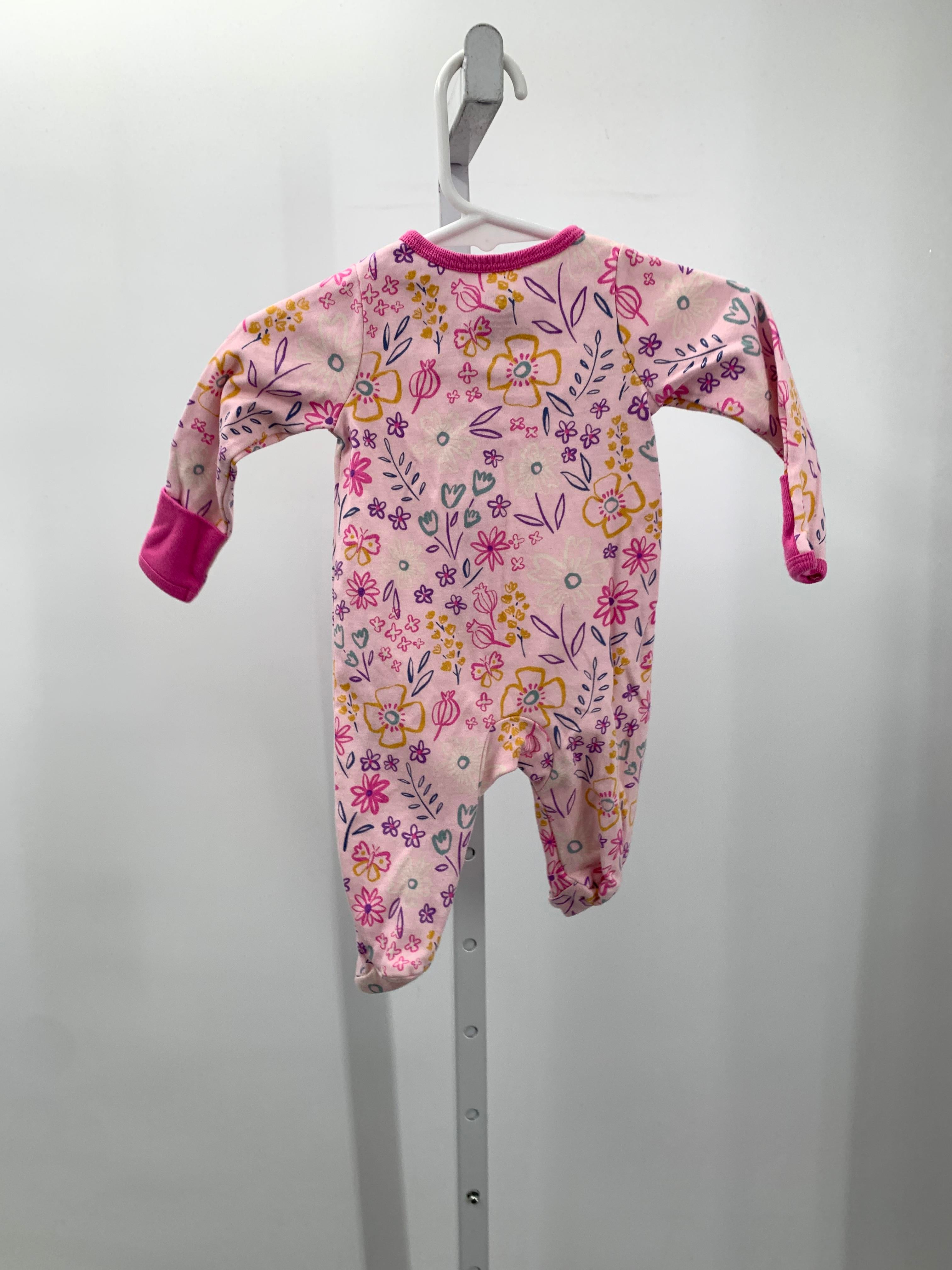 Wonder Nation Size Newborn Girls Sleeper