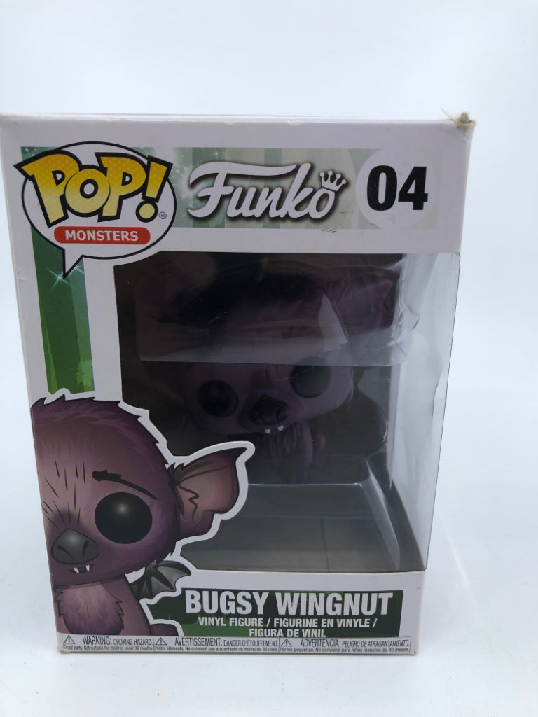 FUNKO POP BUGSY WINGNUT #04