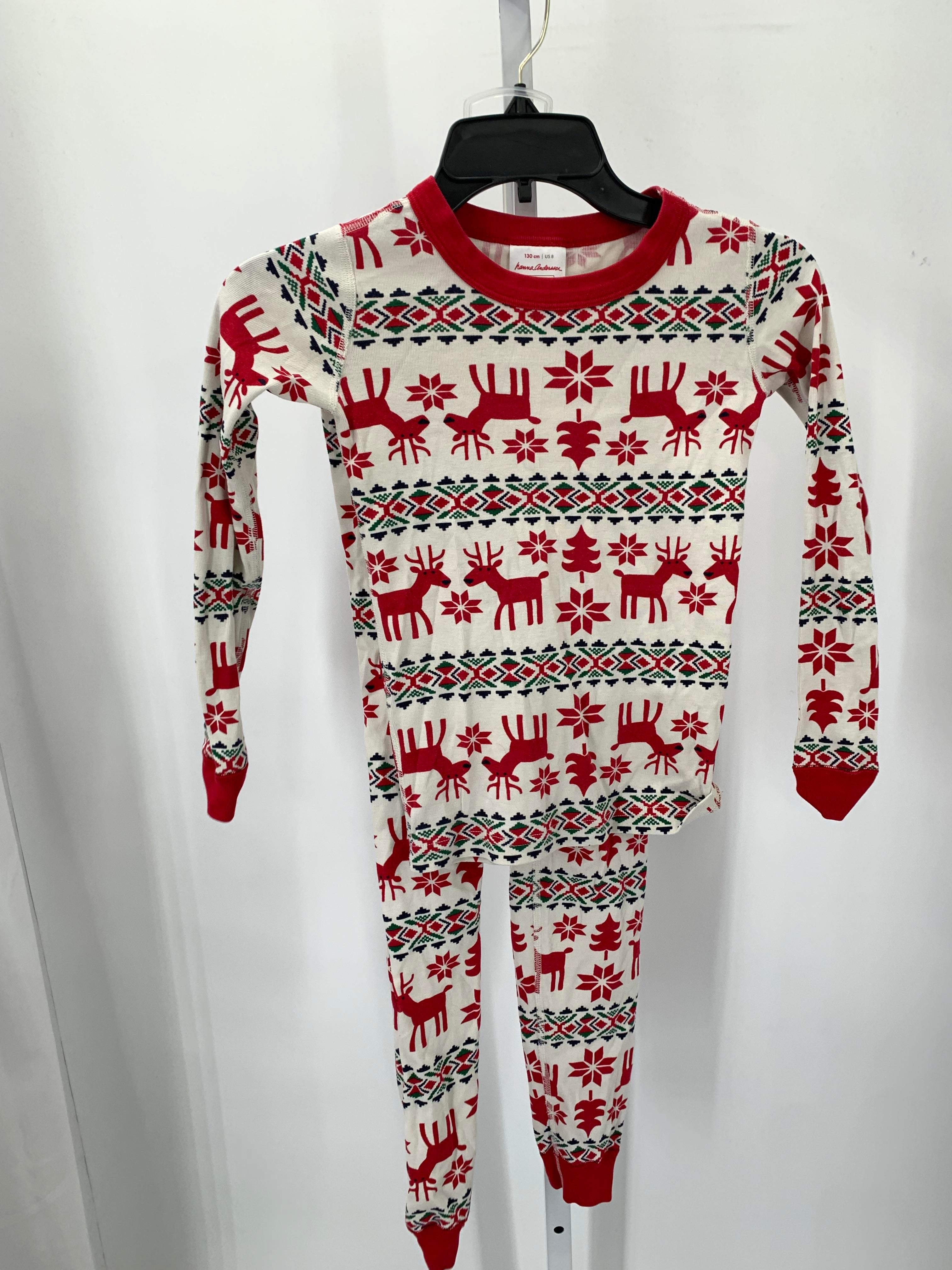 PAJAMAS DEER SNOW FLAKES.