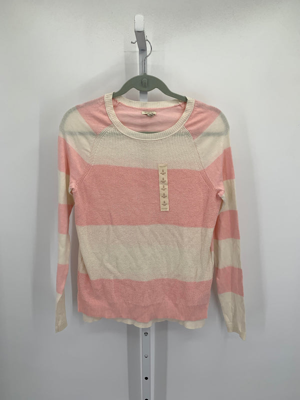 Sonoma Size Small Misses Long Slv Sweater