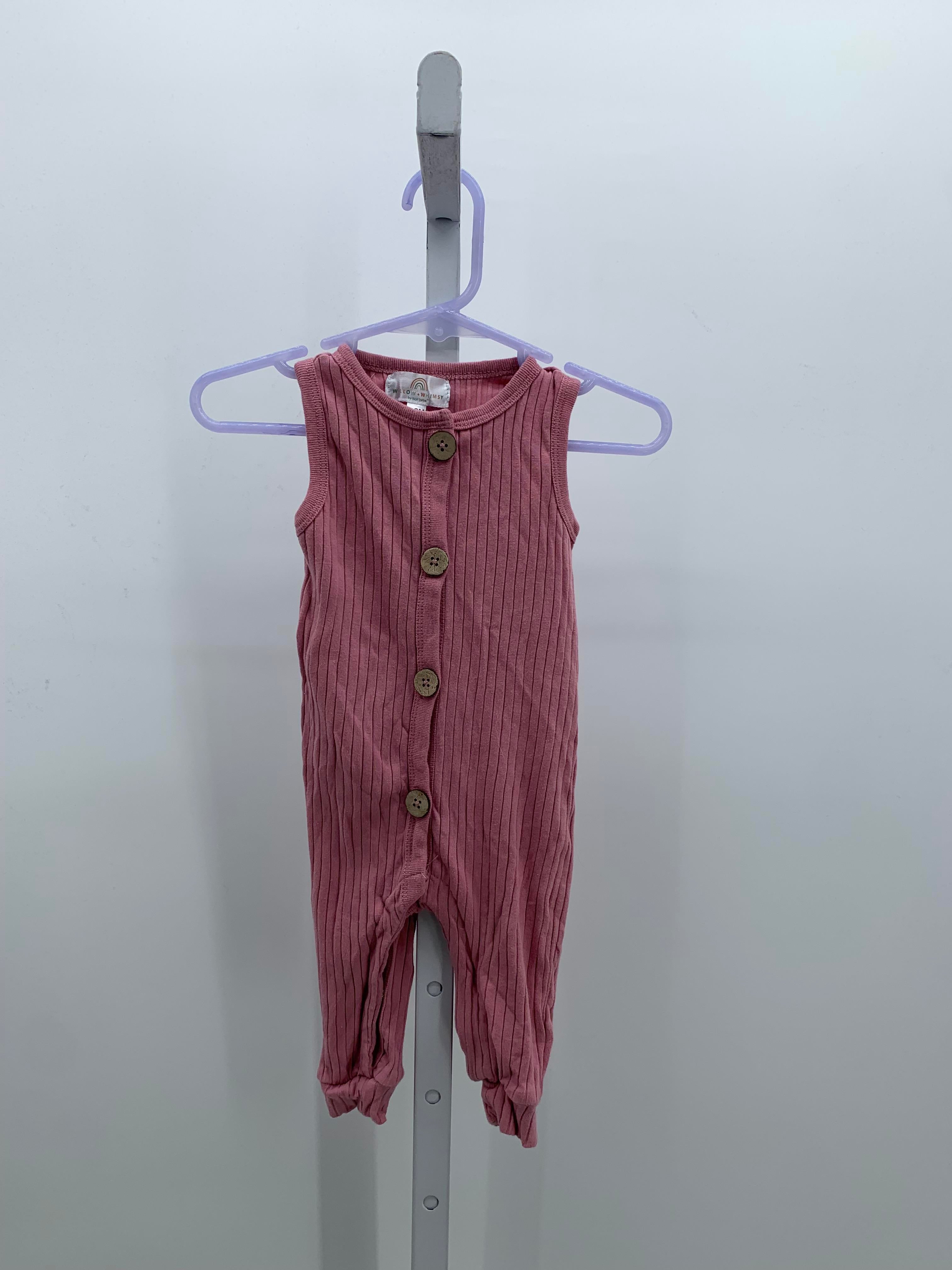 Size 6-9 mon Girls Sleeveless Romper
