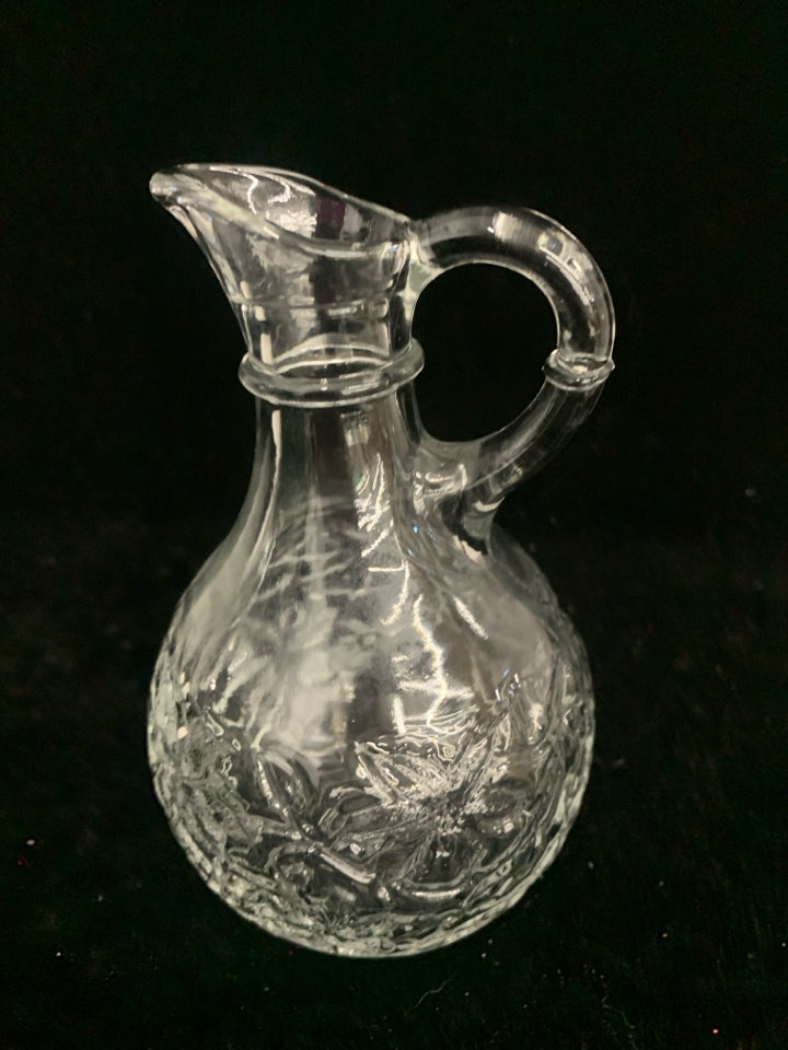 FANTASIA PATTERN OIL DISPENSER W STOPPER.