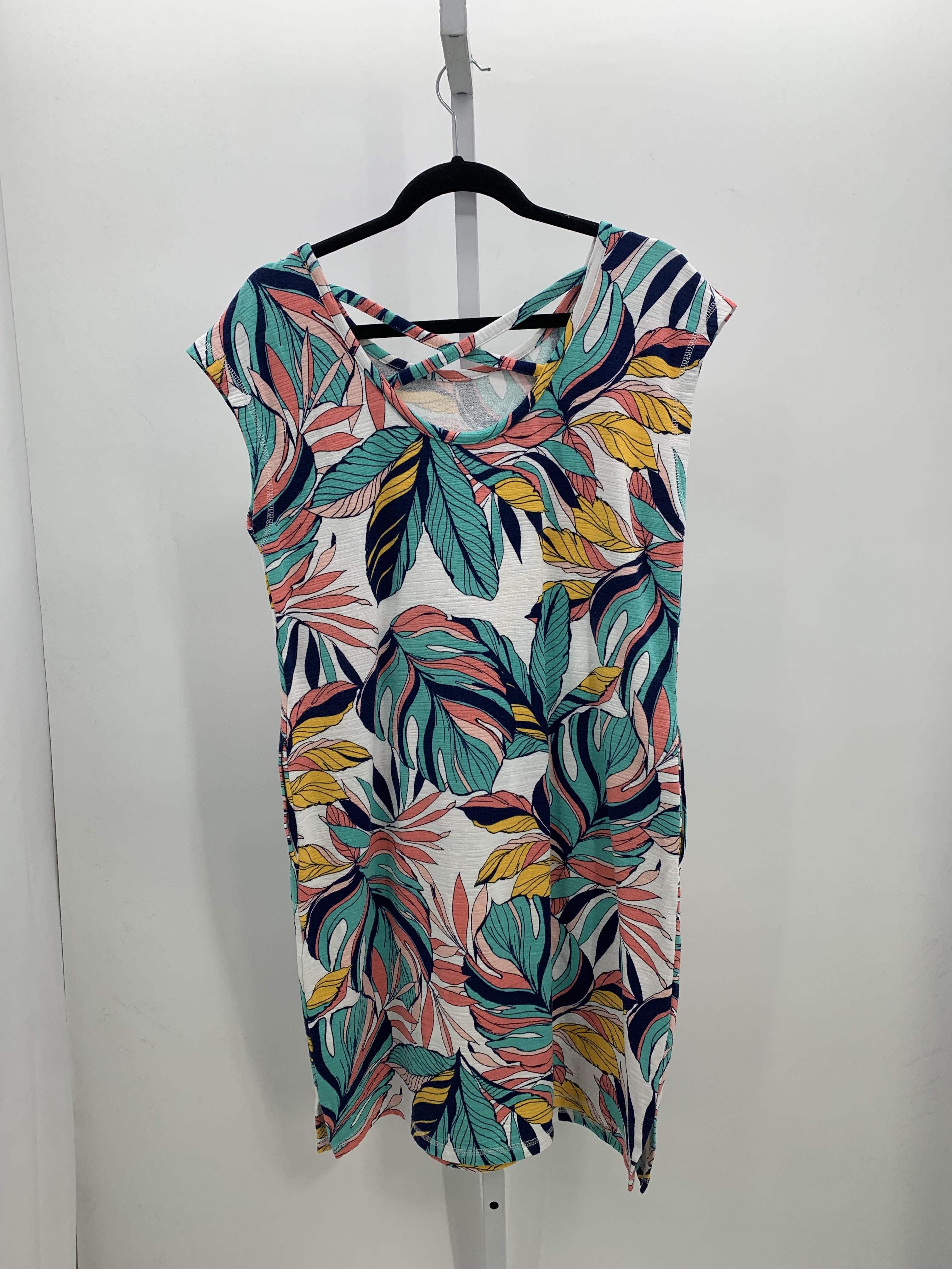 Talbots Size Medium Petite Petite Sundress