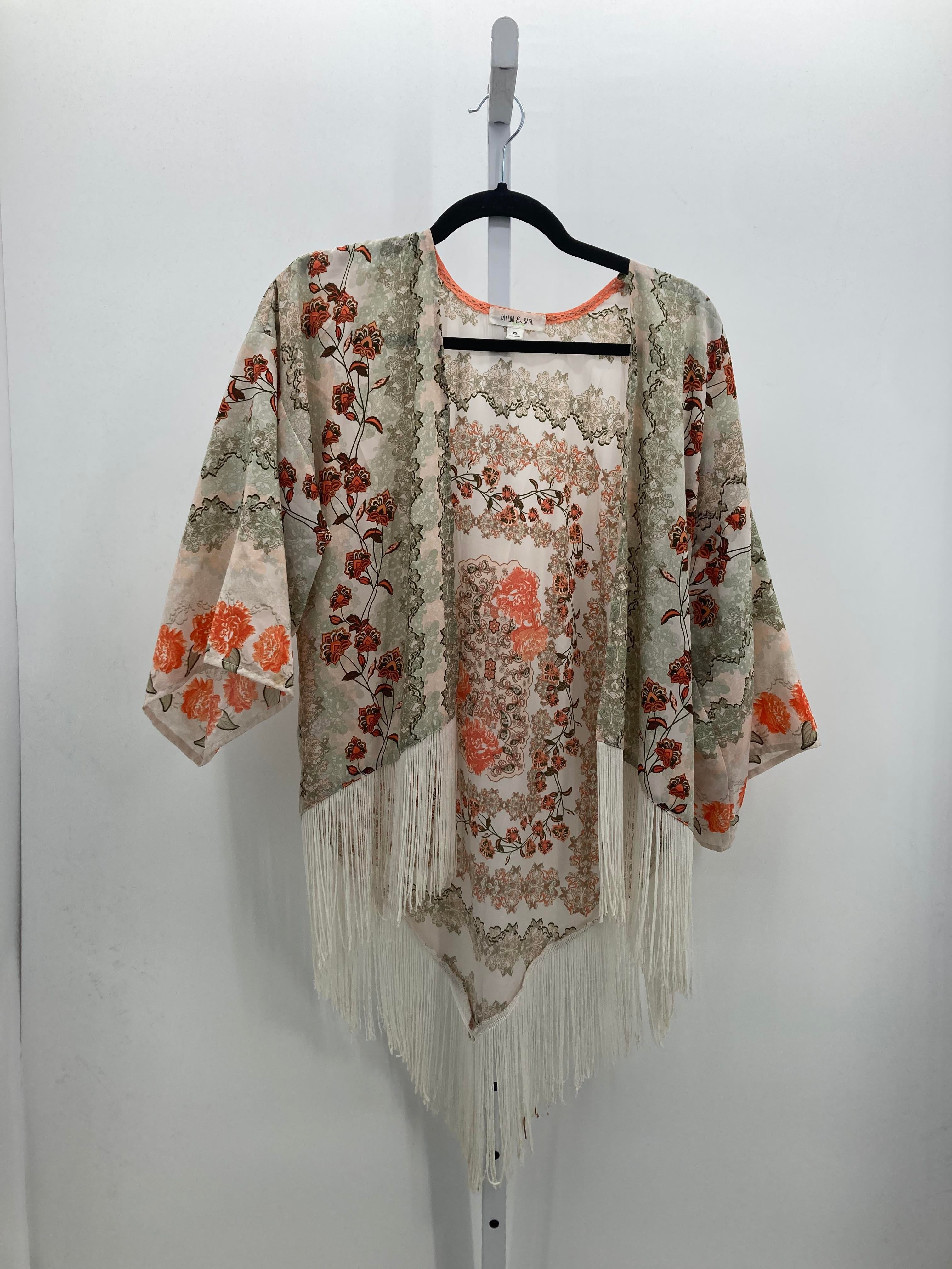 Taylor & Sage Size X Small Juniors Cardigan