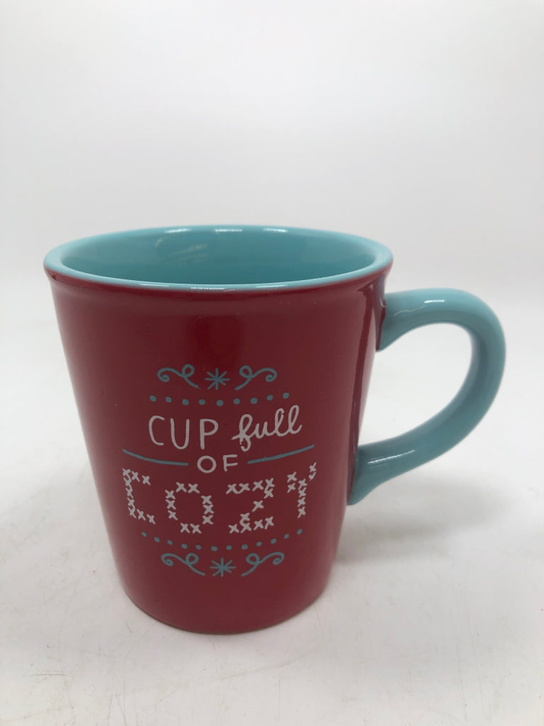 CUP FULL OF COZY MUG.
