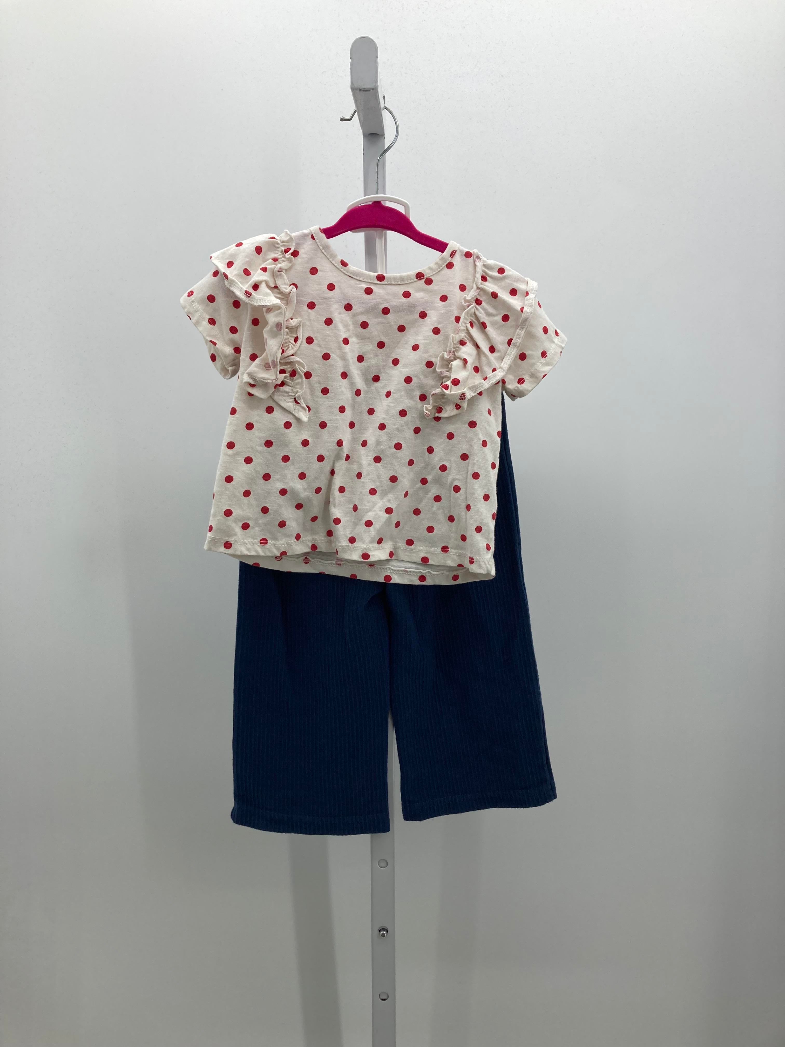 Jessica Simpson Size 2T Girls 2 Pieces