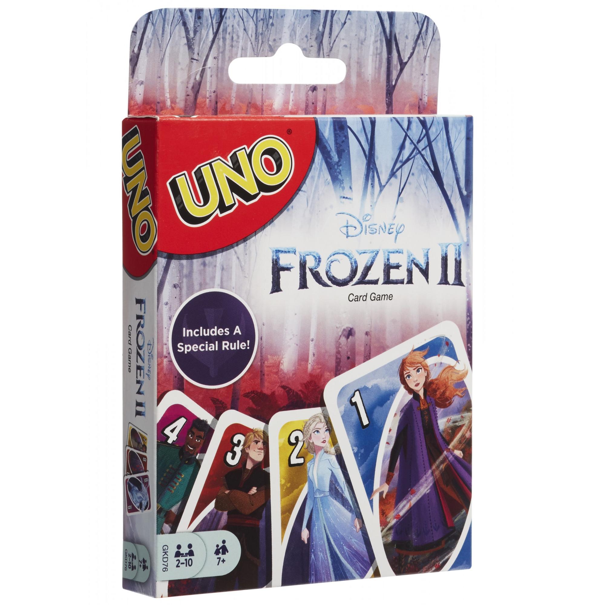 Mattel UNO Frozen 2 Card Game -