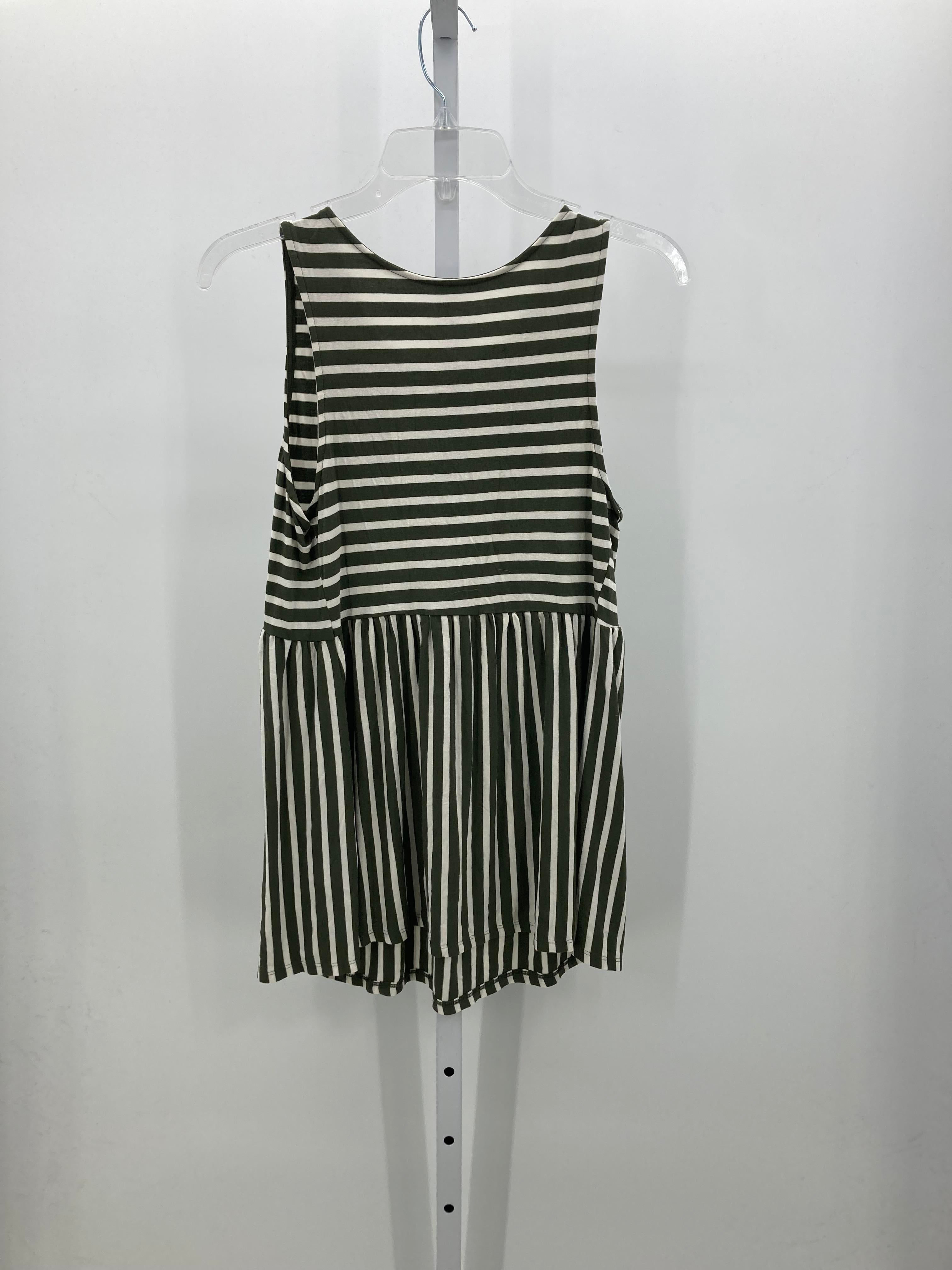 Isabel Blue Size X Small Maternity Tank