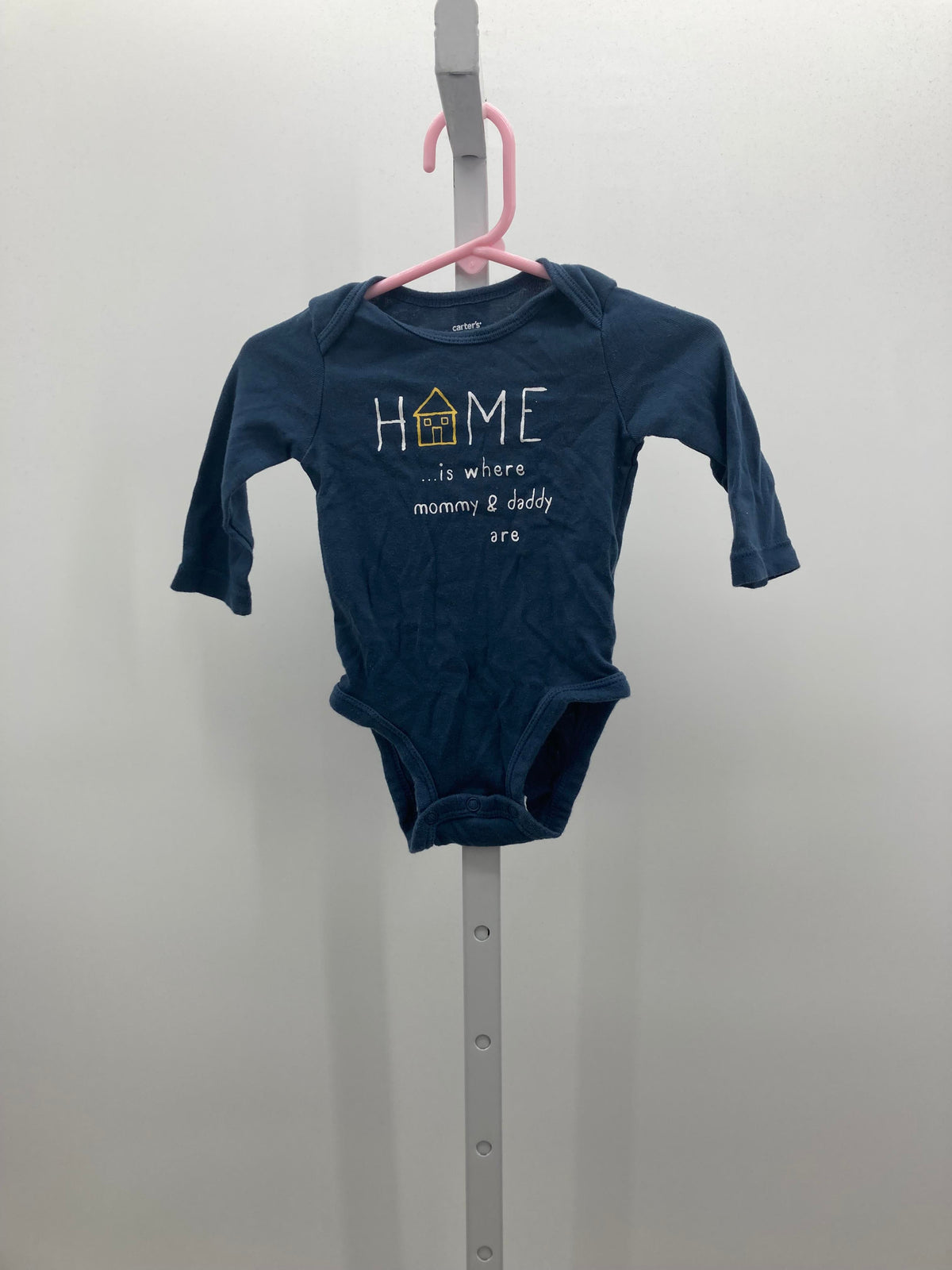 HOME IS WHERE MOMMY AND DADDY ARE