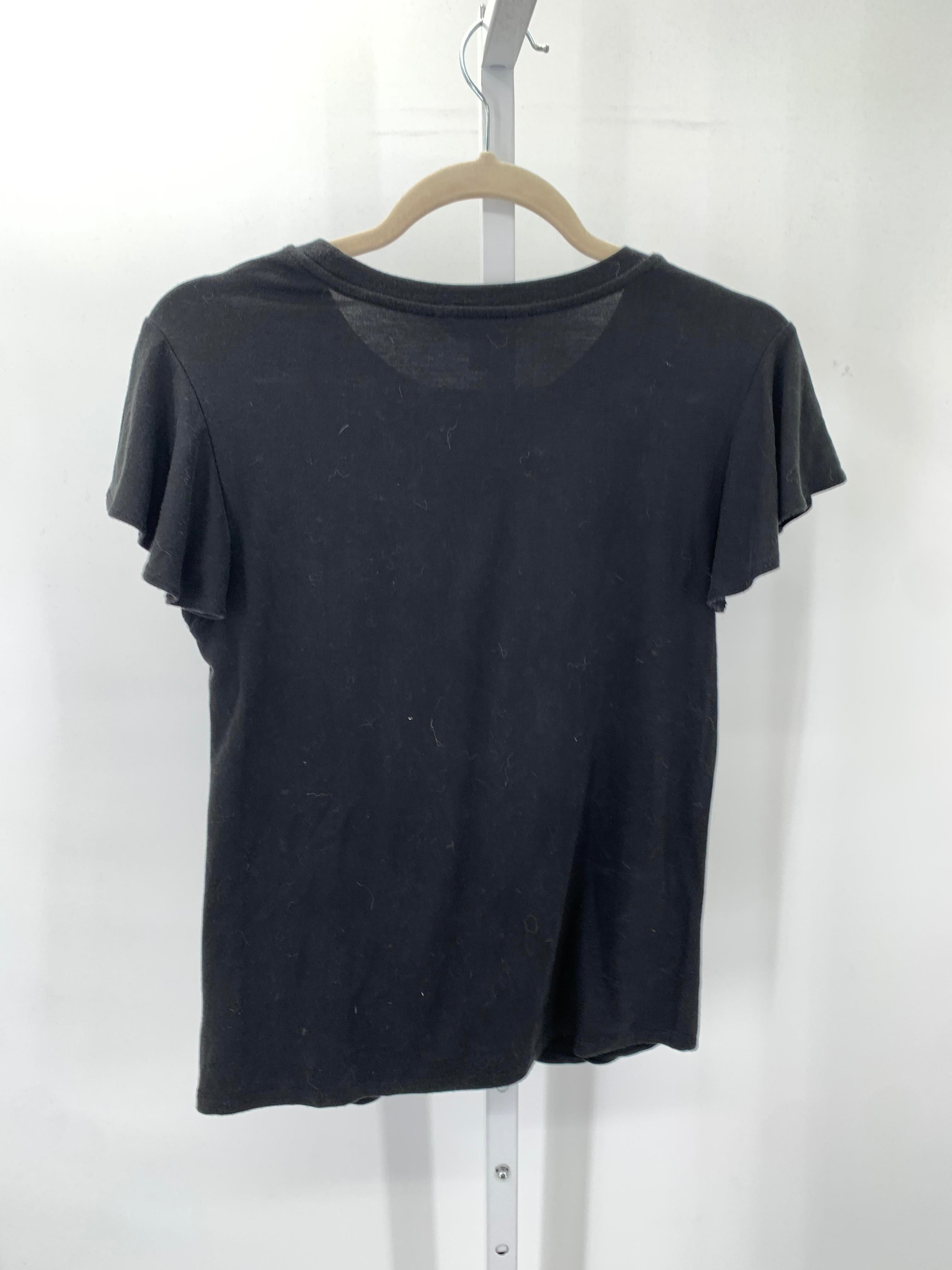 Time and Tru Size Small Misses Short Sleeve Shirt