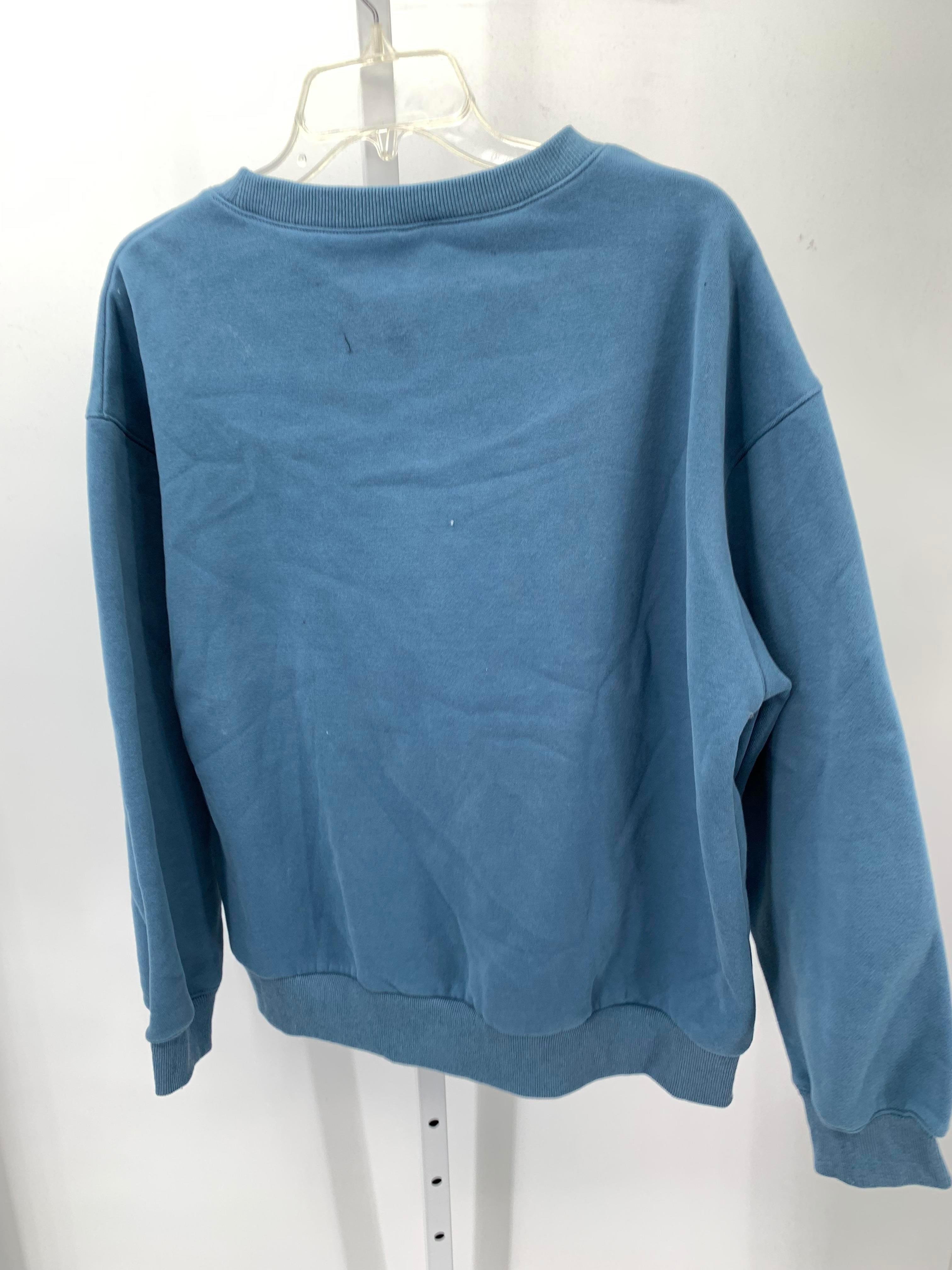 Size Large Juniors Long Sleeve Shirt