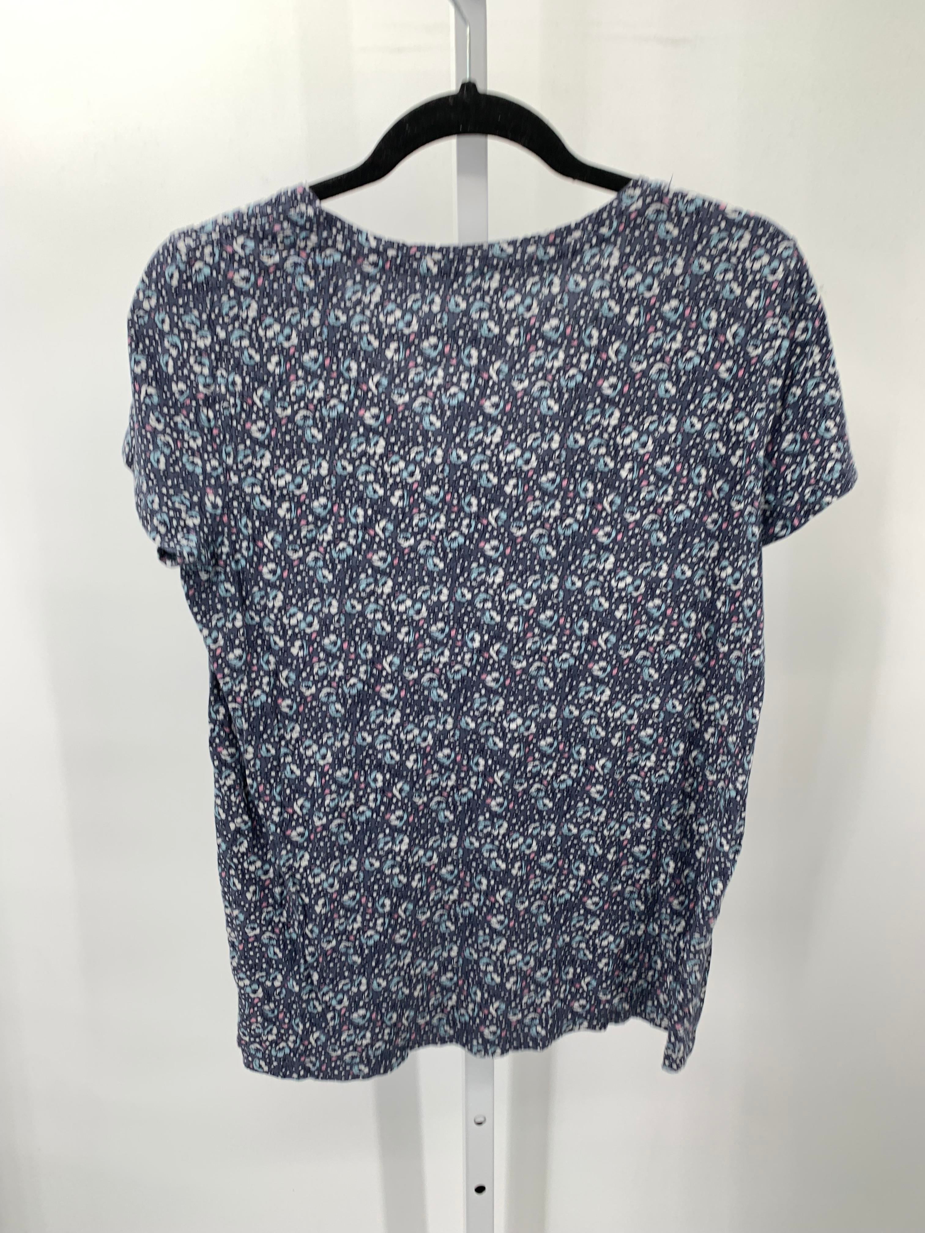 Gap Size Large Misses Short Sleeve Shirt