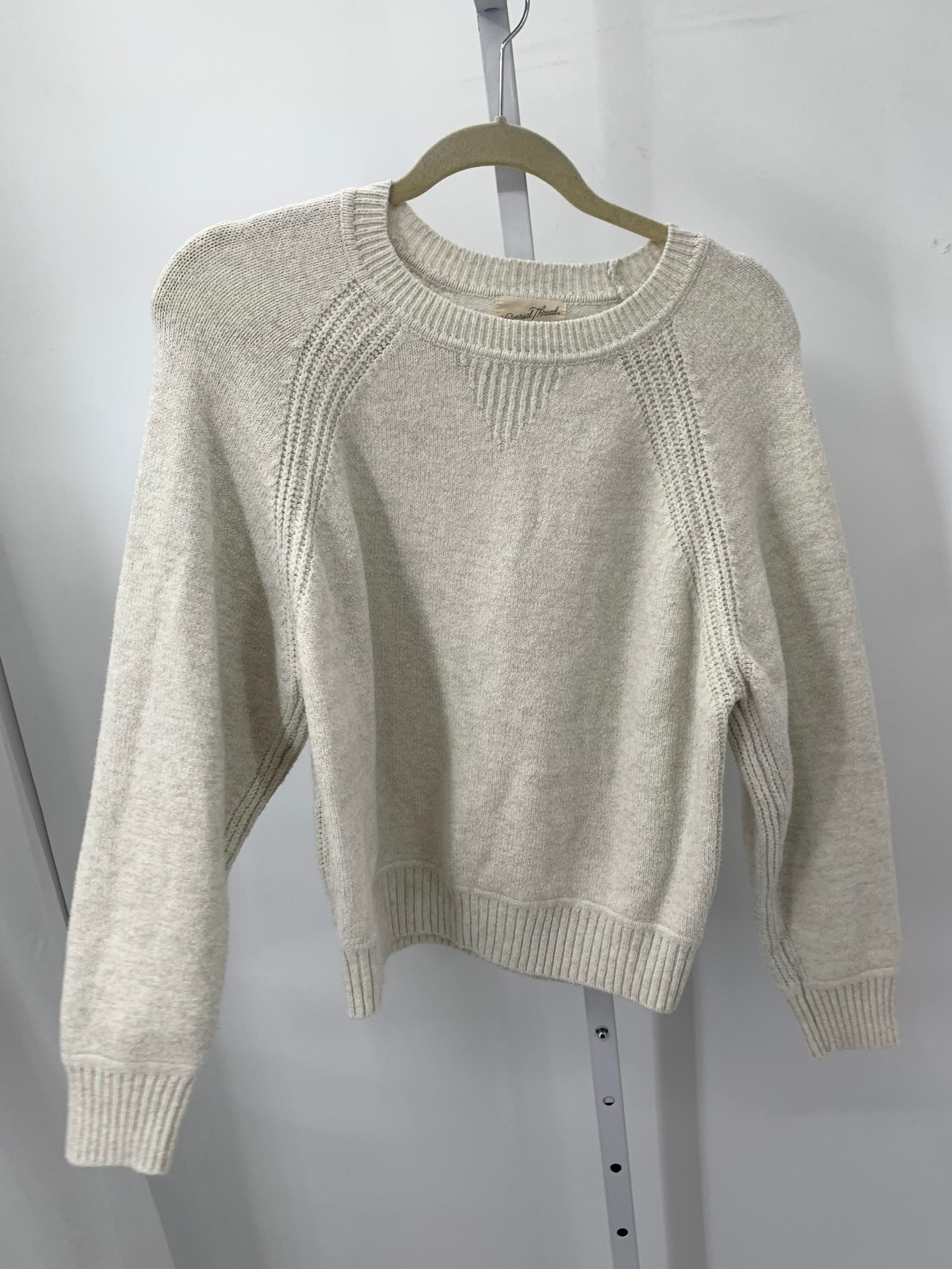 Universal Thread Size Medium Misses Long Slv Sweater