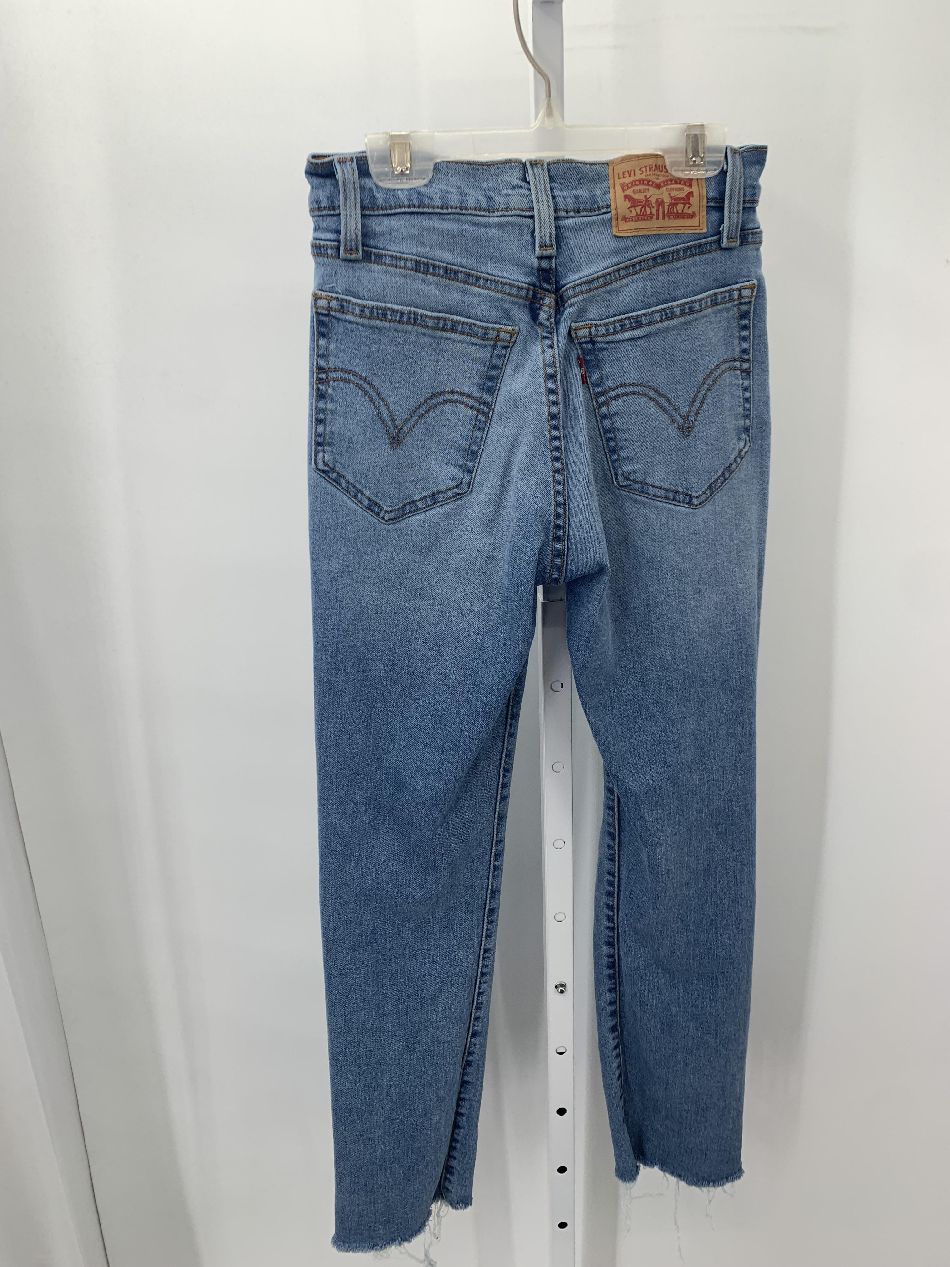 Levis Size 0 Misses Jeans