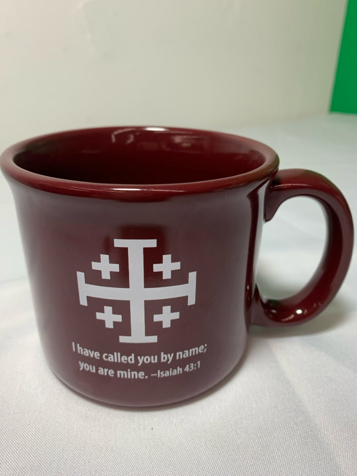 I HAVE CALLED YOU MUG.