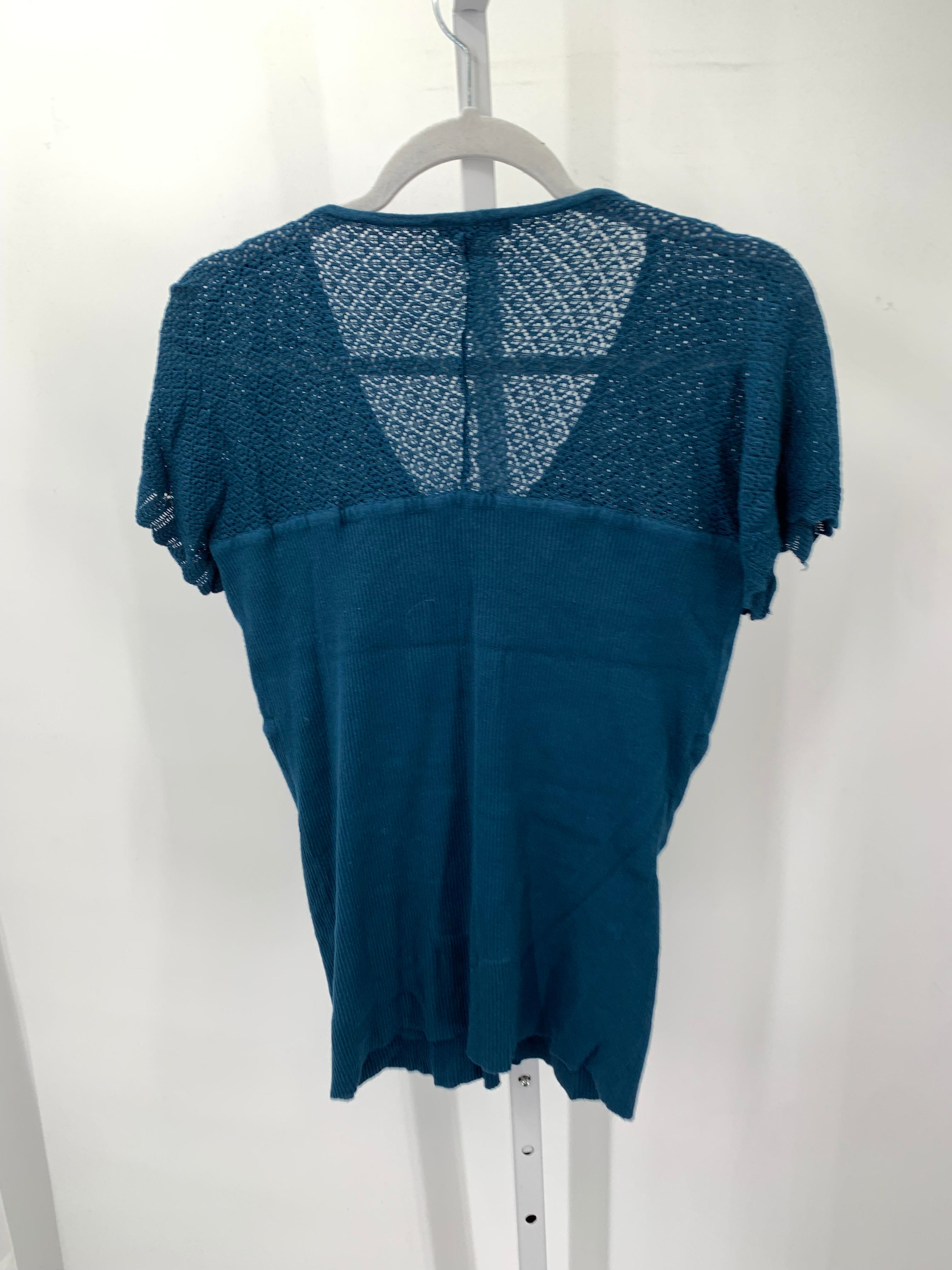 Venus Size Large Misses Short Slv Sweater