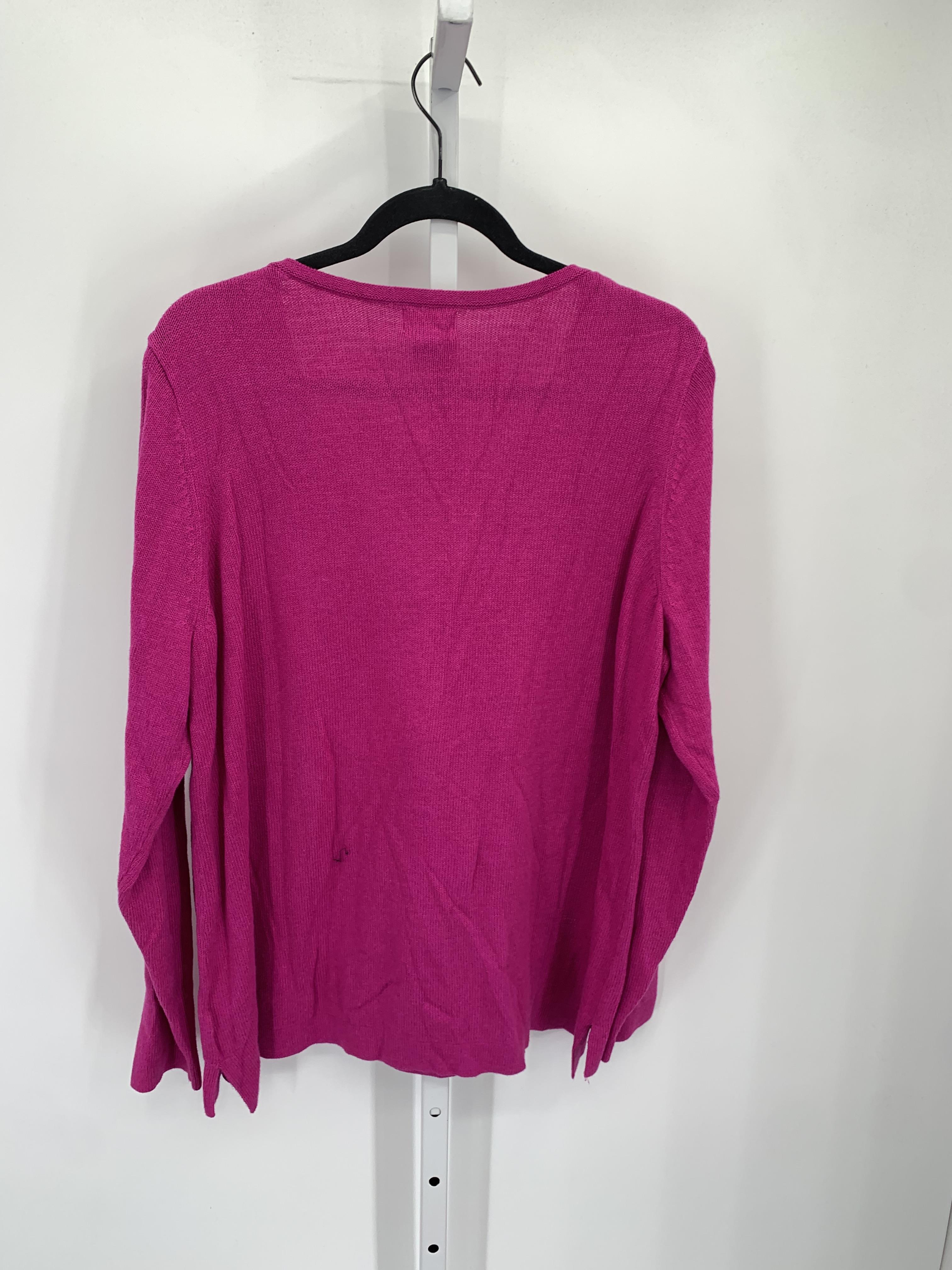 Old Navy Size XXL Misses Long Slv Sweater