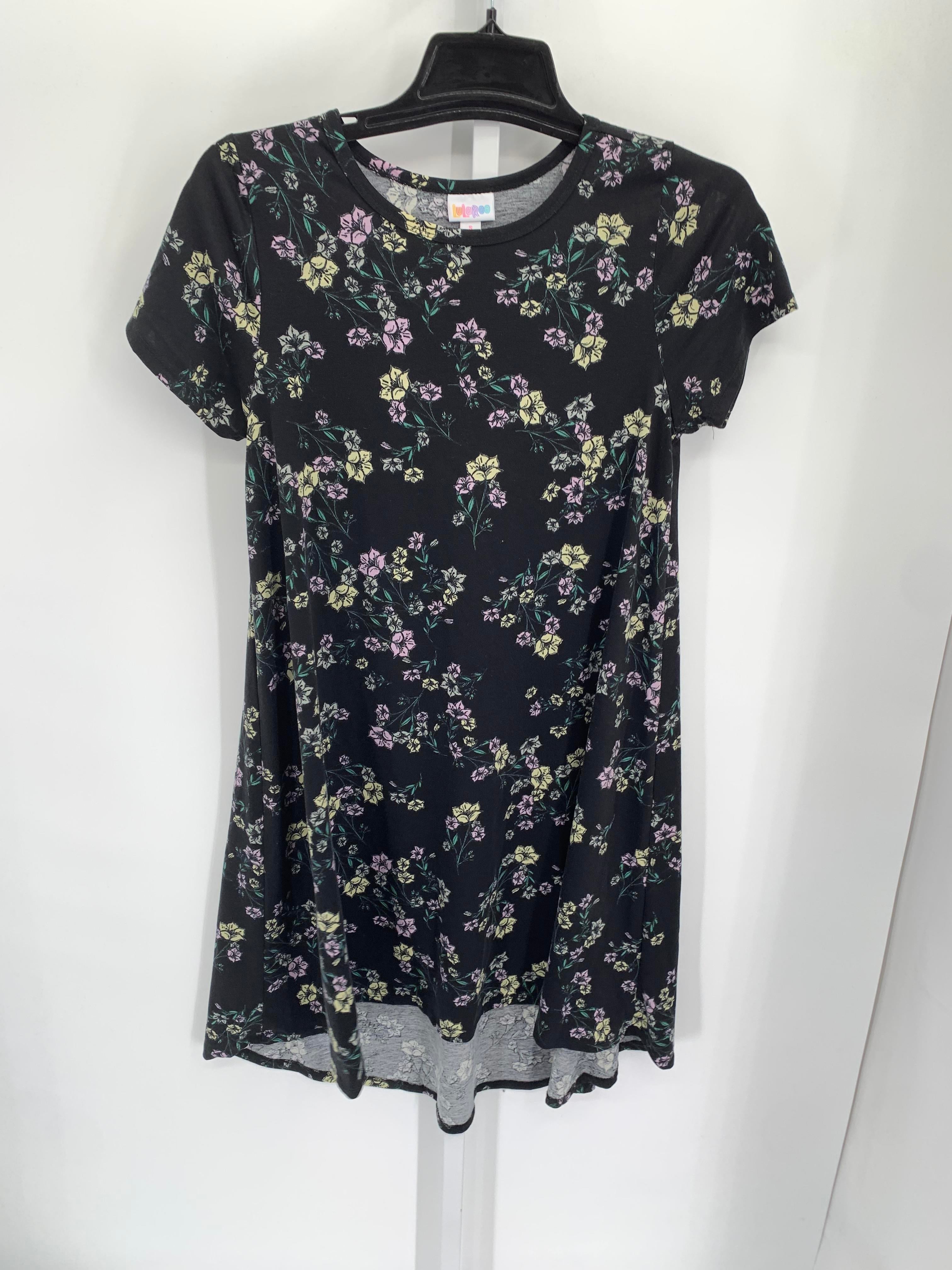 Lularoe Size Small Misses Short Sleeve Dress