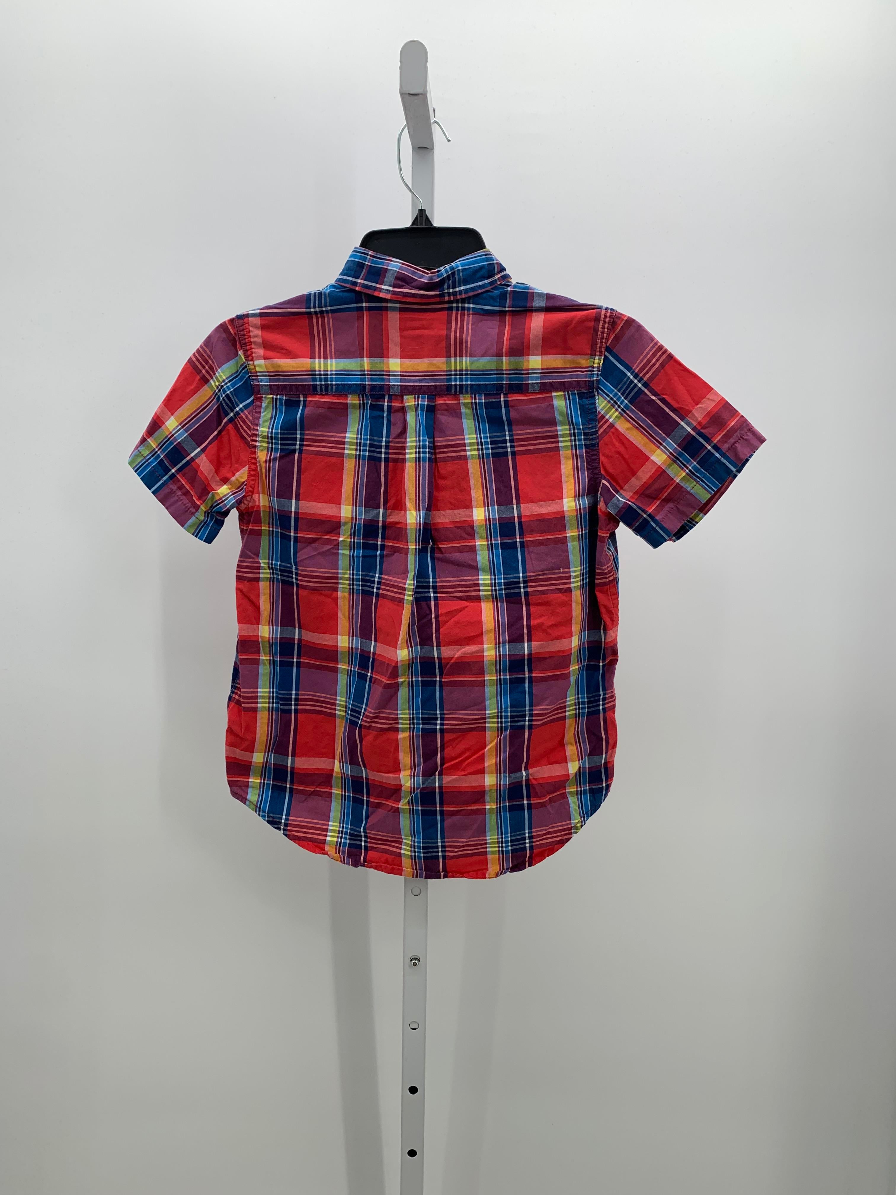 PLAID BTN DOWN