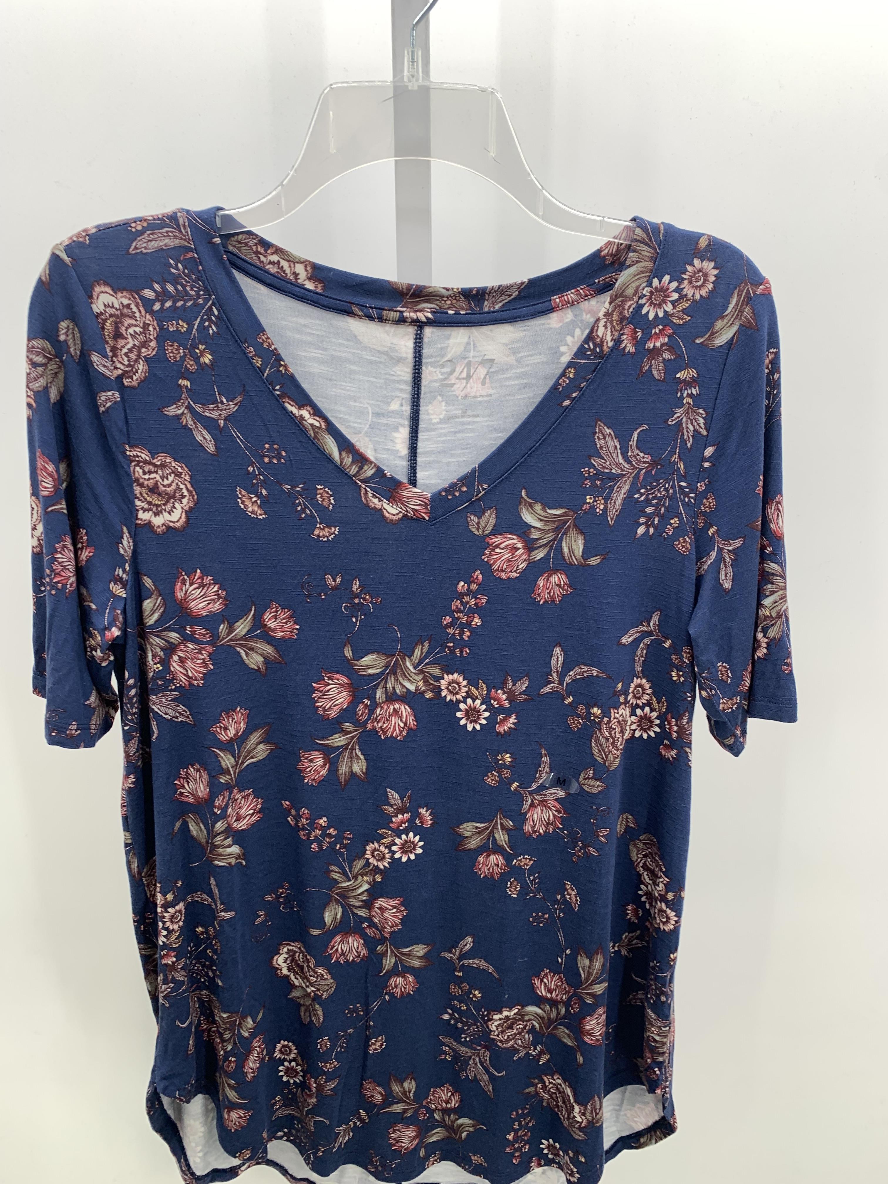 Maurices Size Medium Misses Short Sleeve Shirt