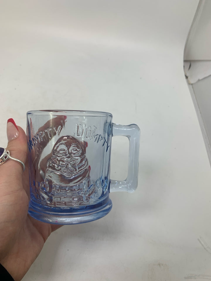VTG NURSERY RHYME HUMPTY DUMPTY TOM TOM MUG.