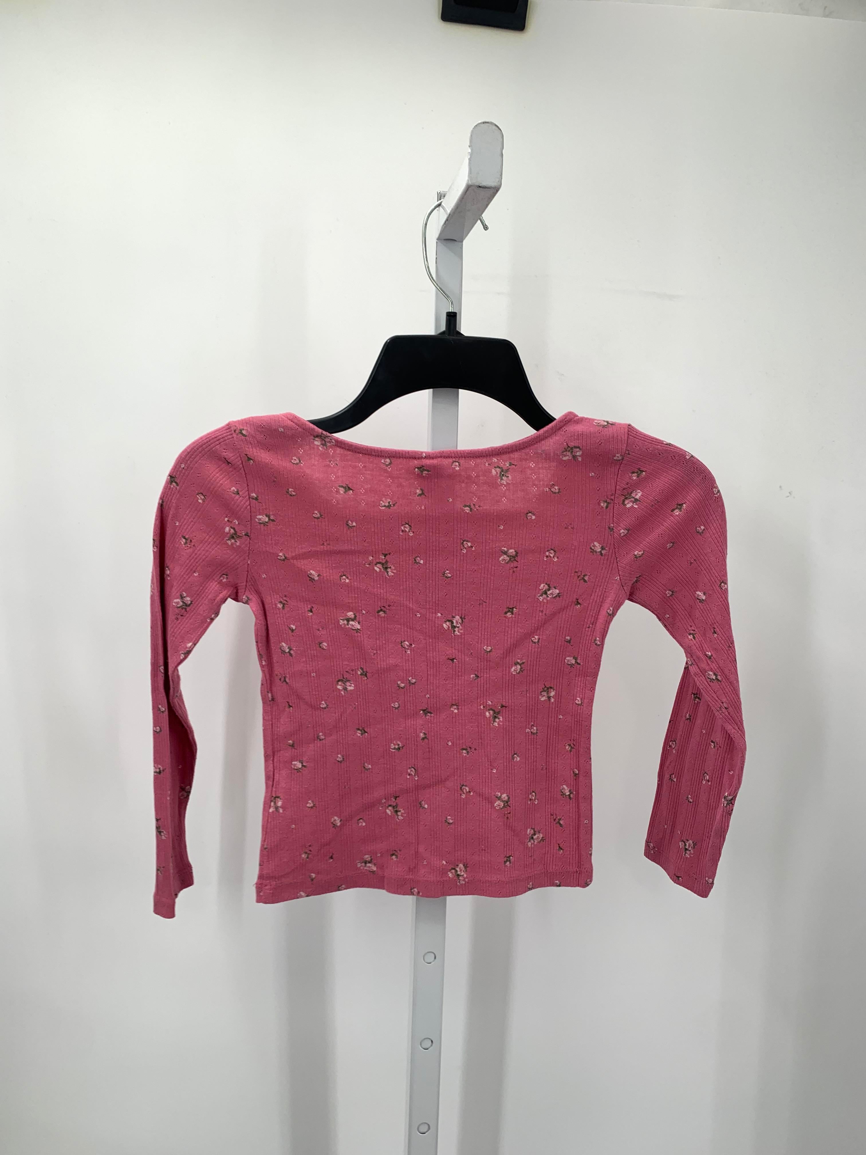 Old Navy Size 6-7 Girls Long Sleeve Shirt