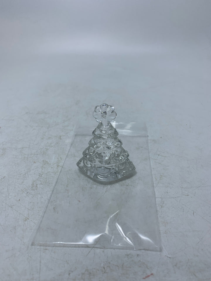 MINI MARQUIS CRYSTAL CHRISTMAS TREE IN BAG.