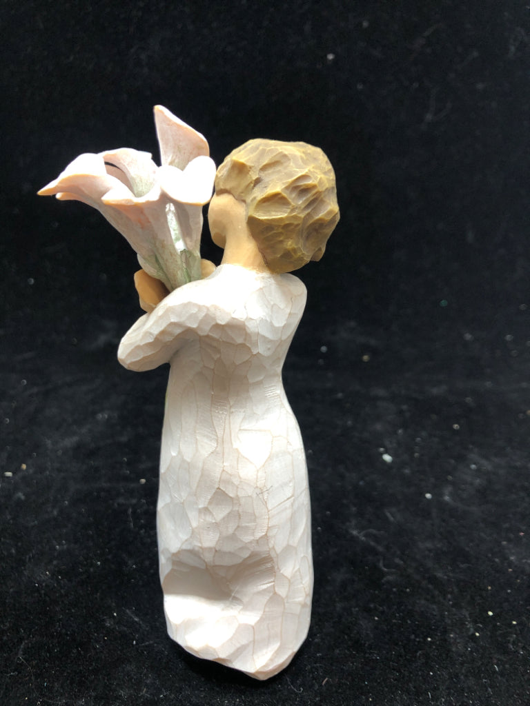 WILLOW TREE BEAUTIFUL WISHES FIGURINE.