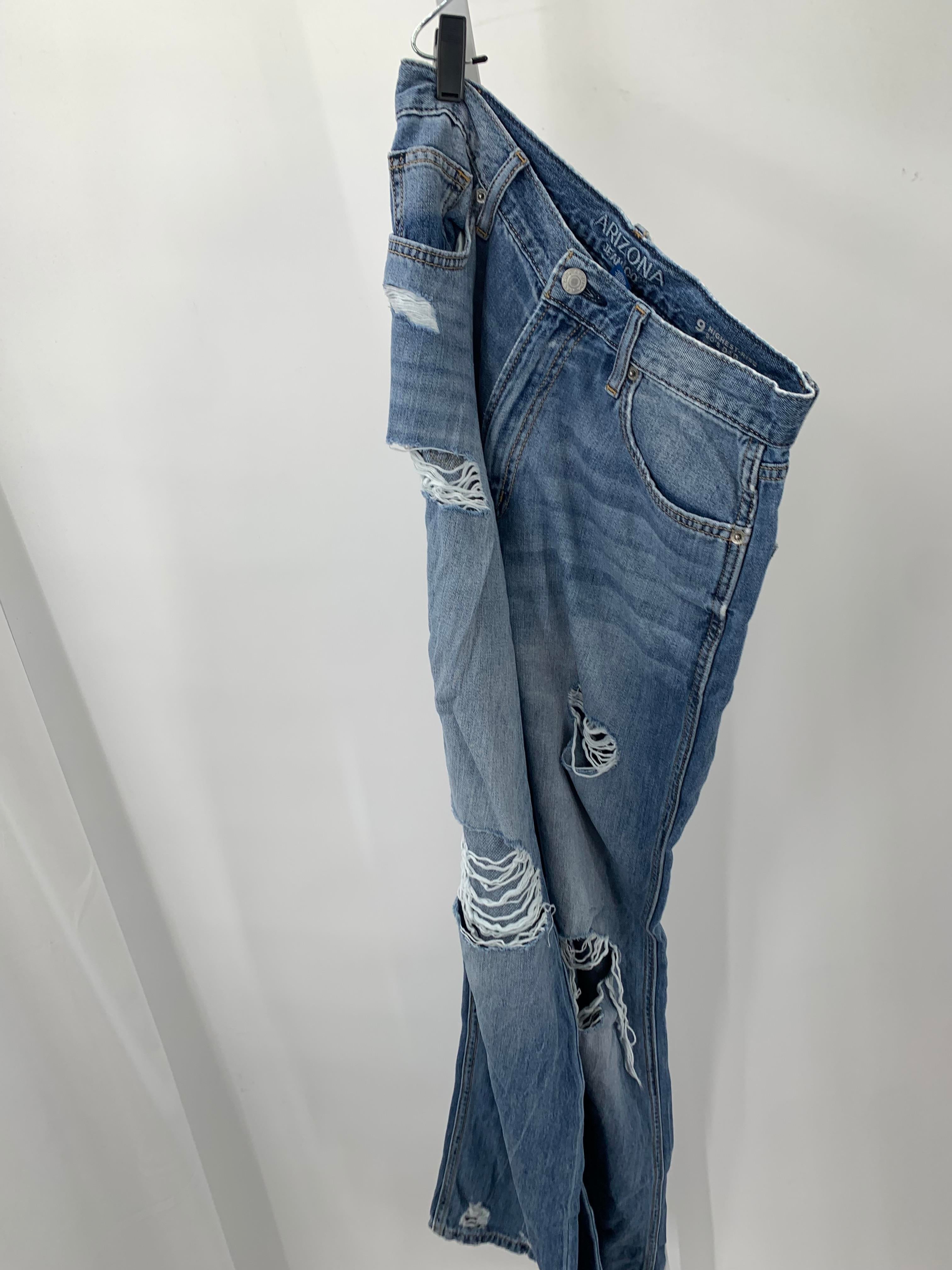Arizona Size 9 Juniors Jeans