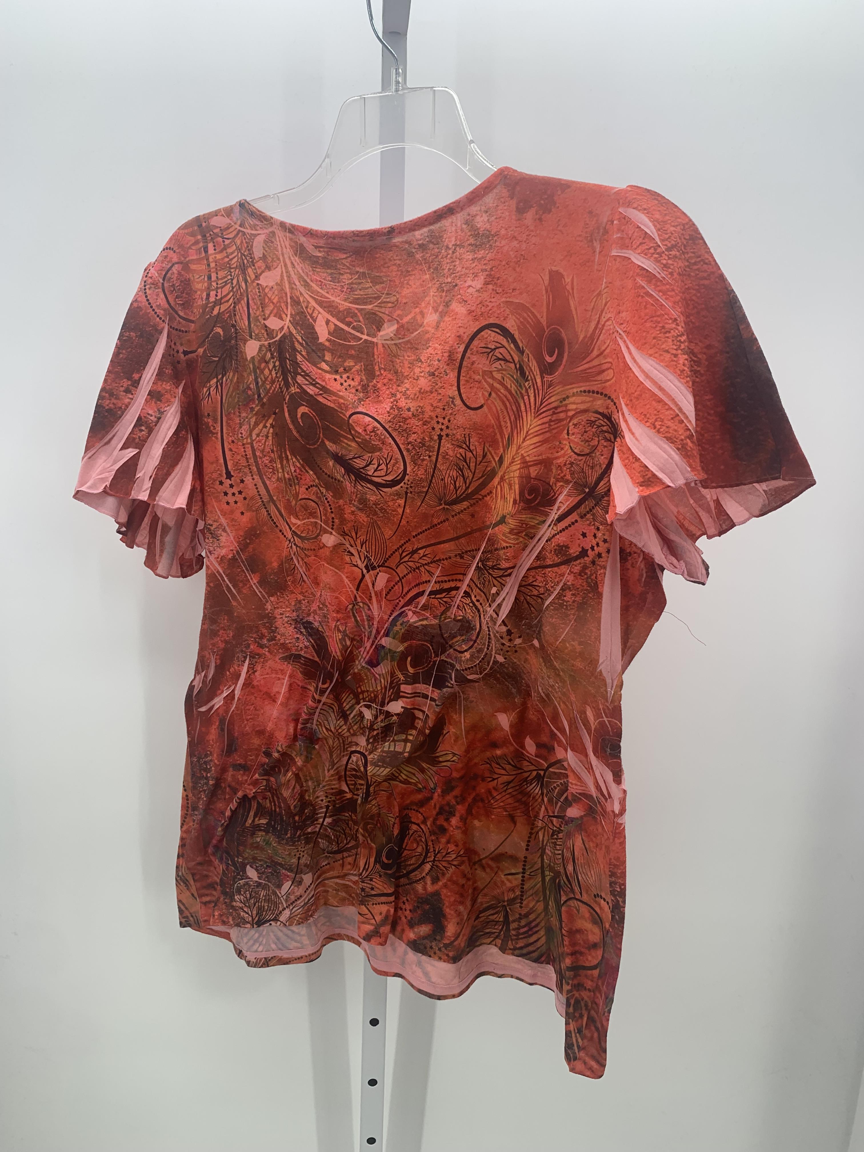 Style & Co. Size 2X Womens Short Sleeve Shirt