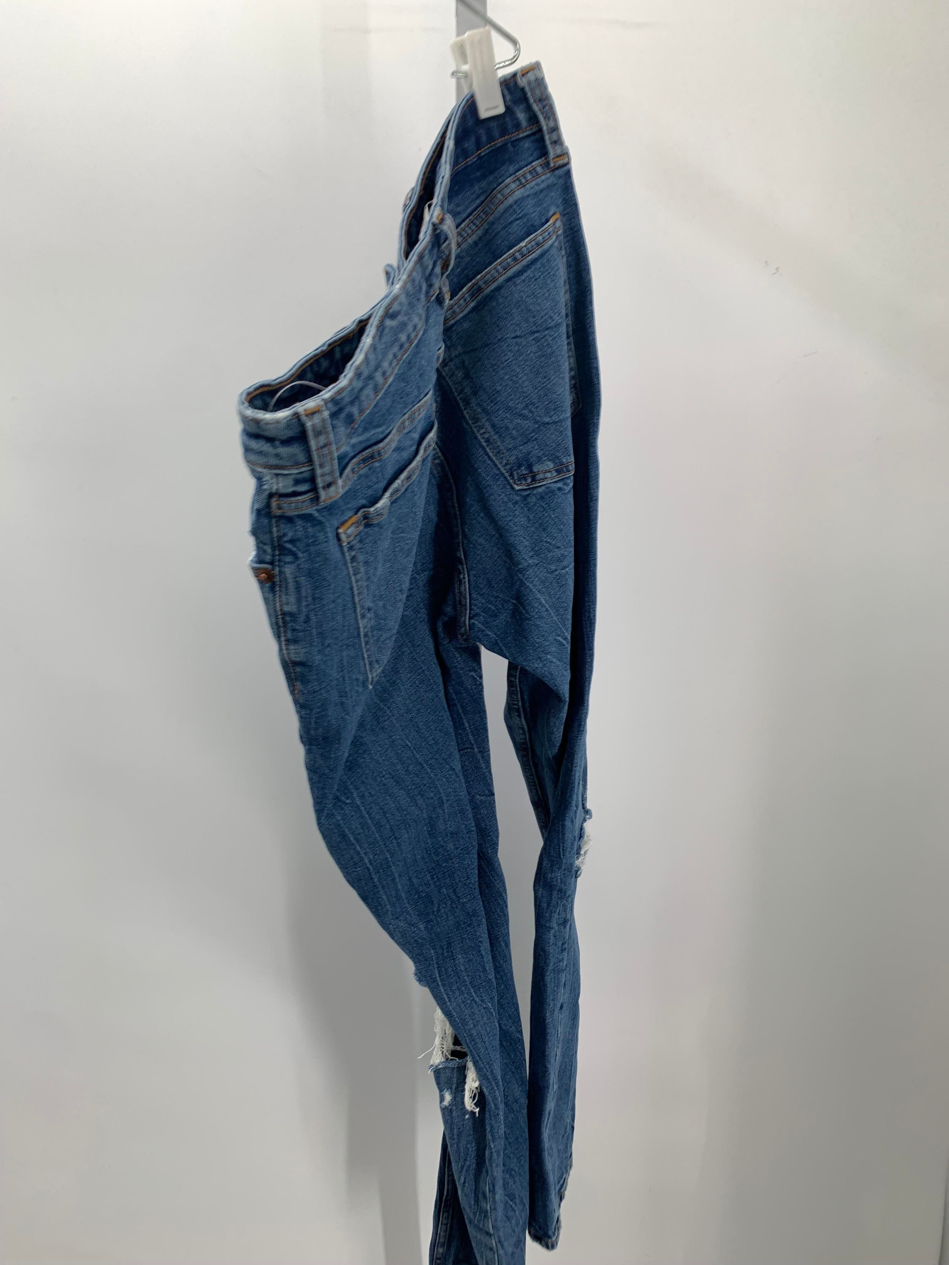 Abercrombie Size 8 Long Juniors Jeans
