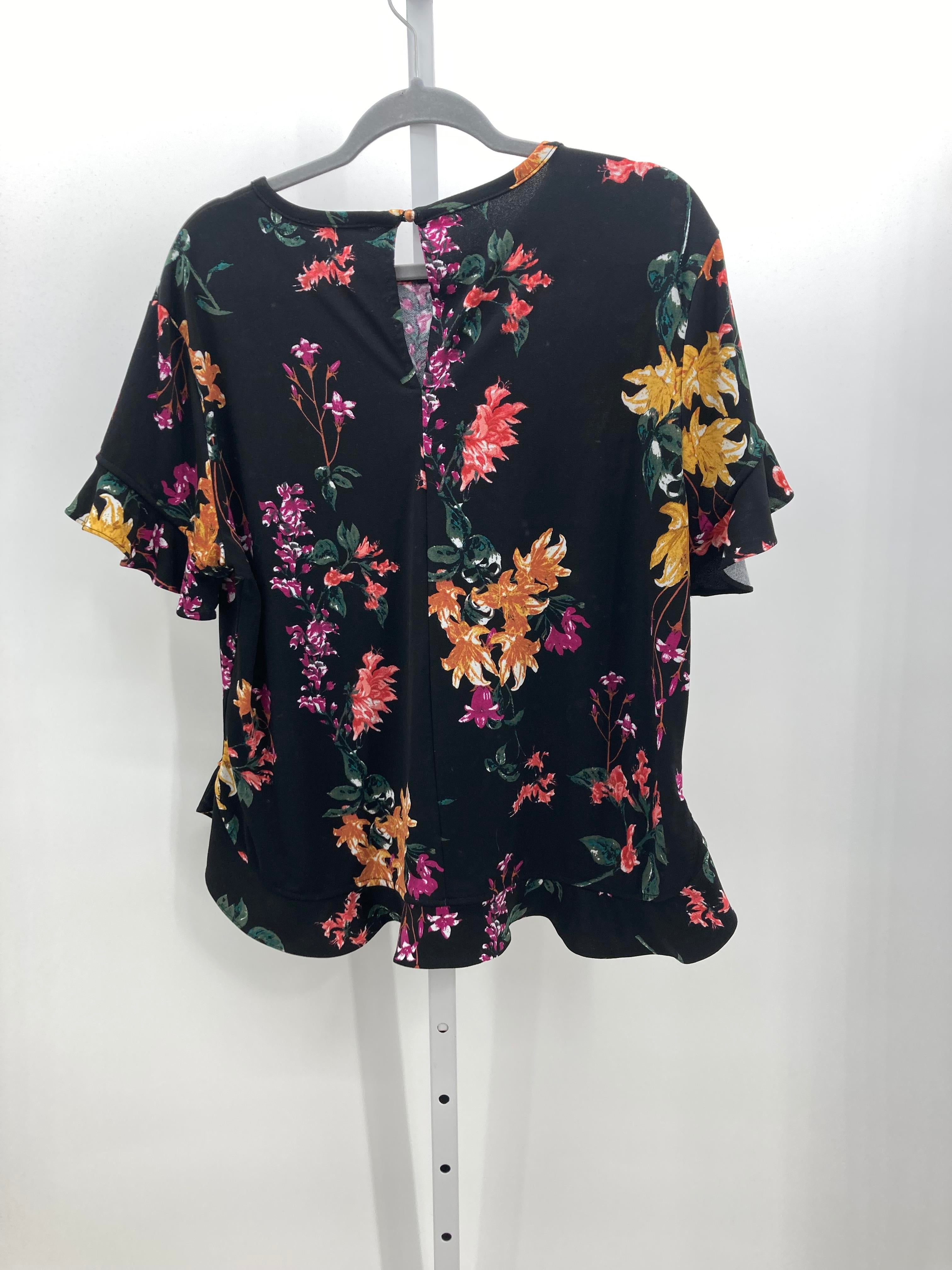 Cable & Gauge Size Extra Large Misses Short Sleeve Shirt
