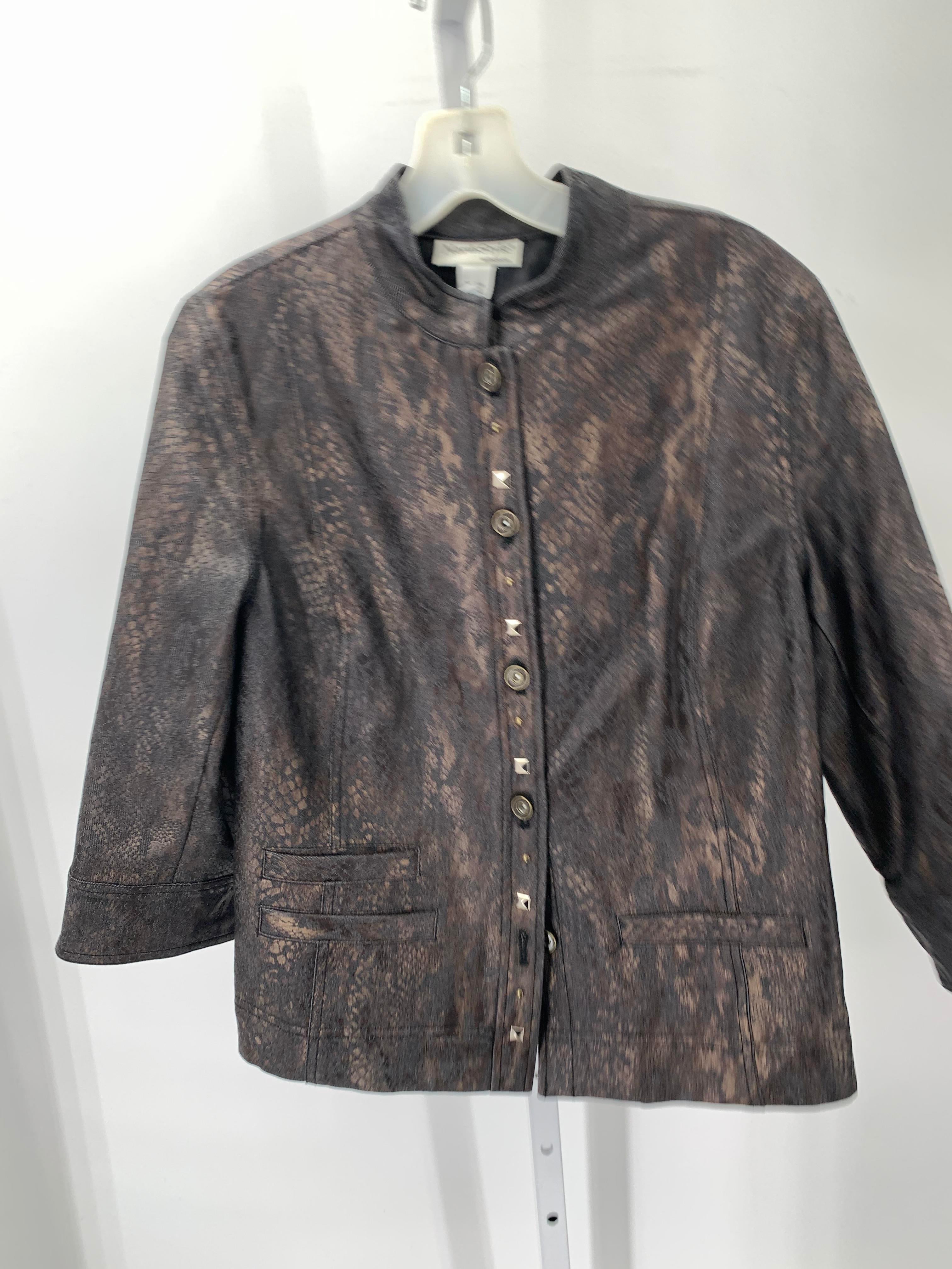 North Style Size Medium Misses Blazer