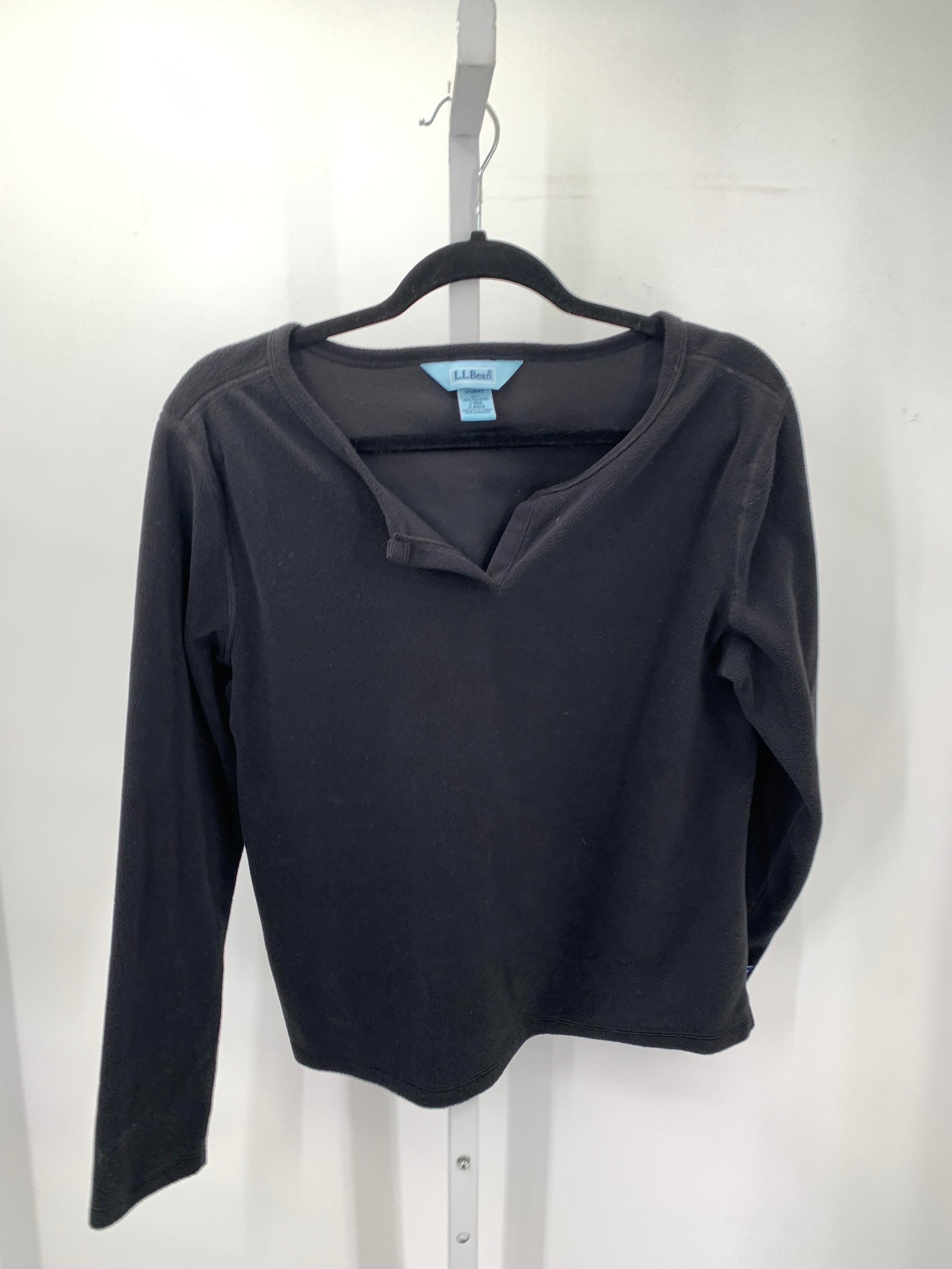 LL Bean Size Large Misses Long Sleeve Shirt