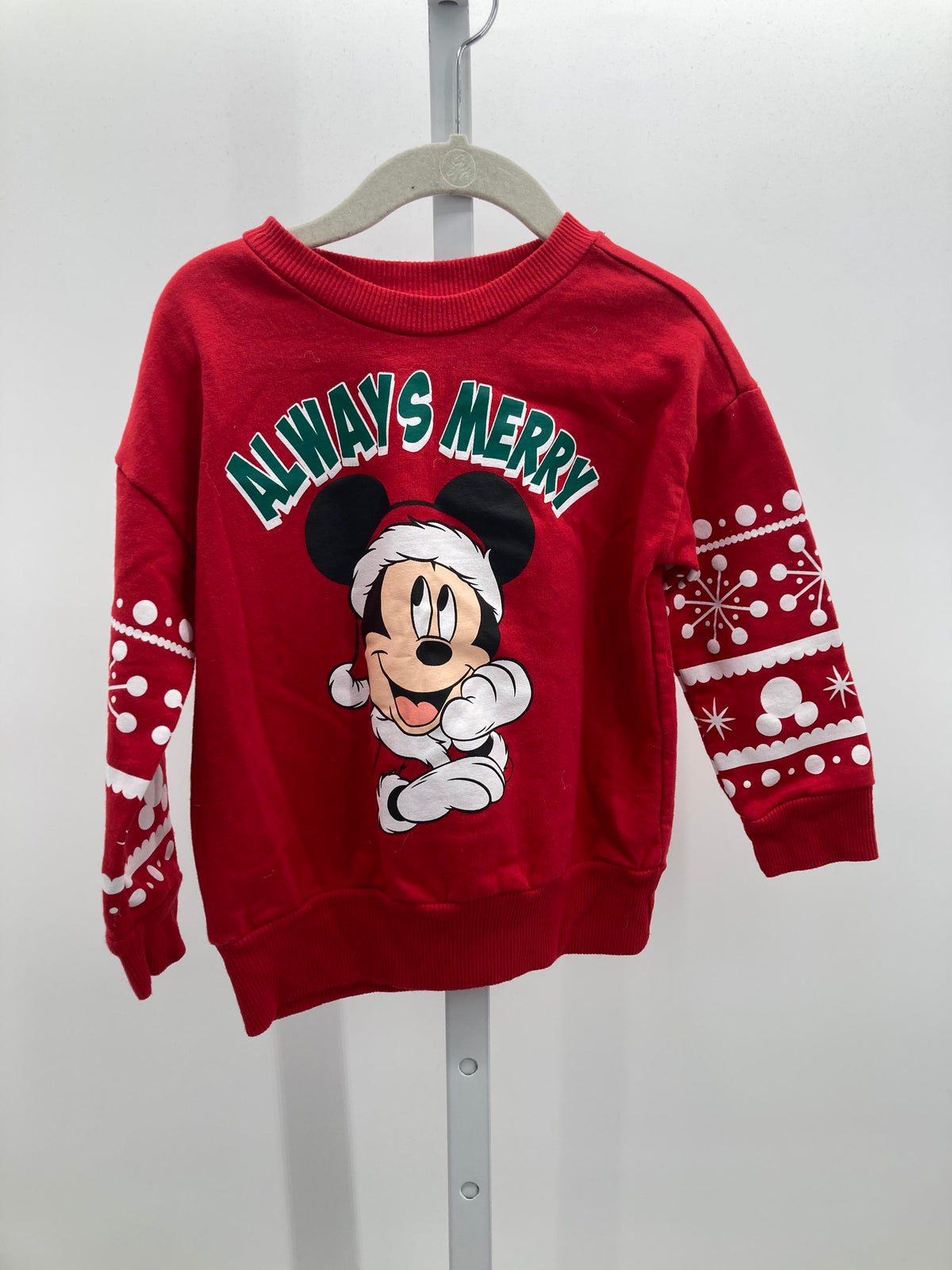 LONG SLV SHIRT ALWAYS MERRY
