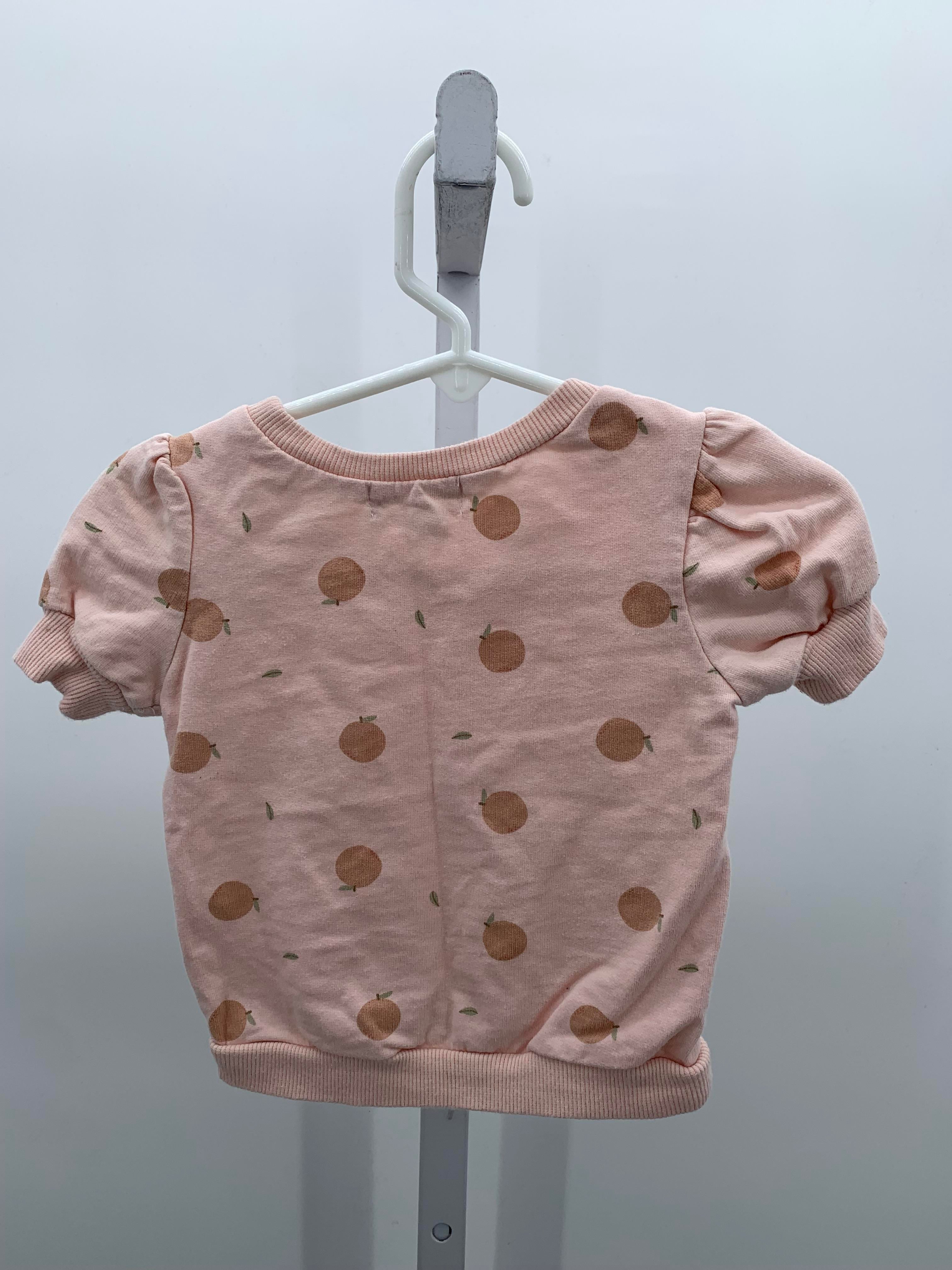 Rabbit + Bear Size 12 Months Girls Short Sleeve Shirt