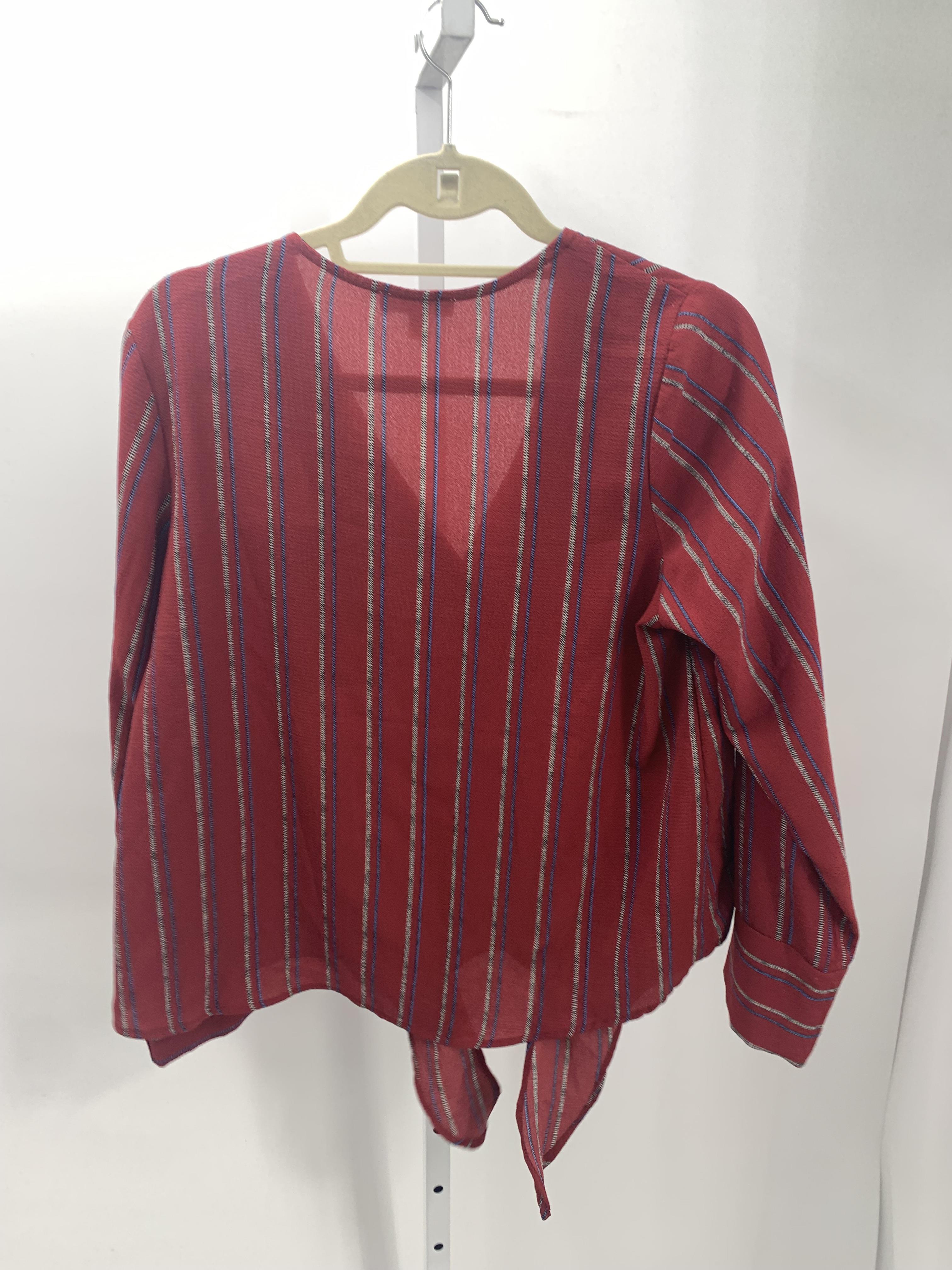 monteau Size Extra Large Misses Long Sleeve Shirt