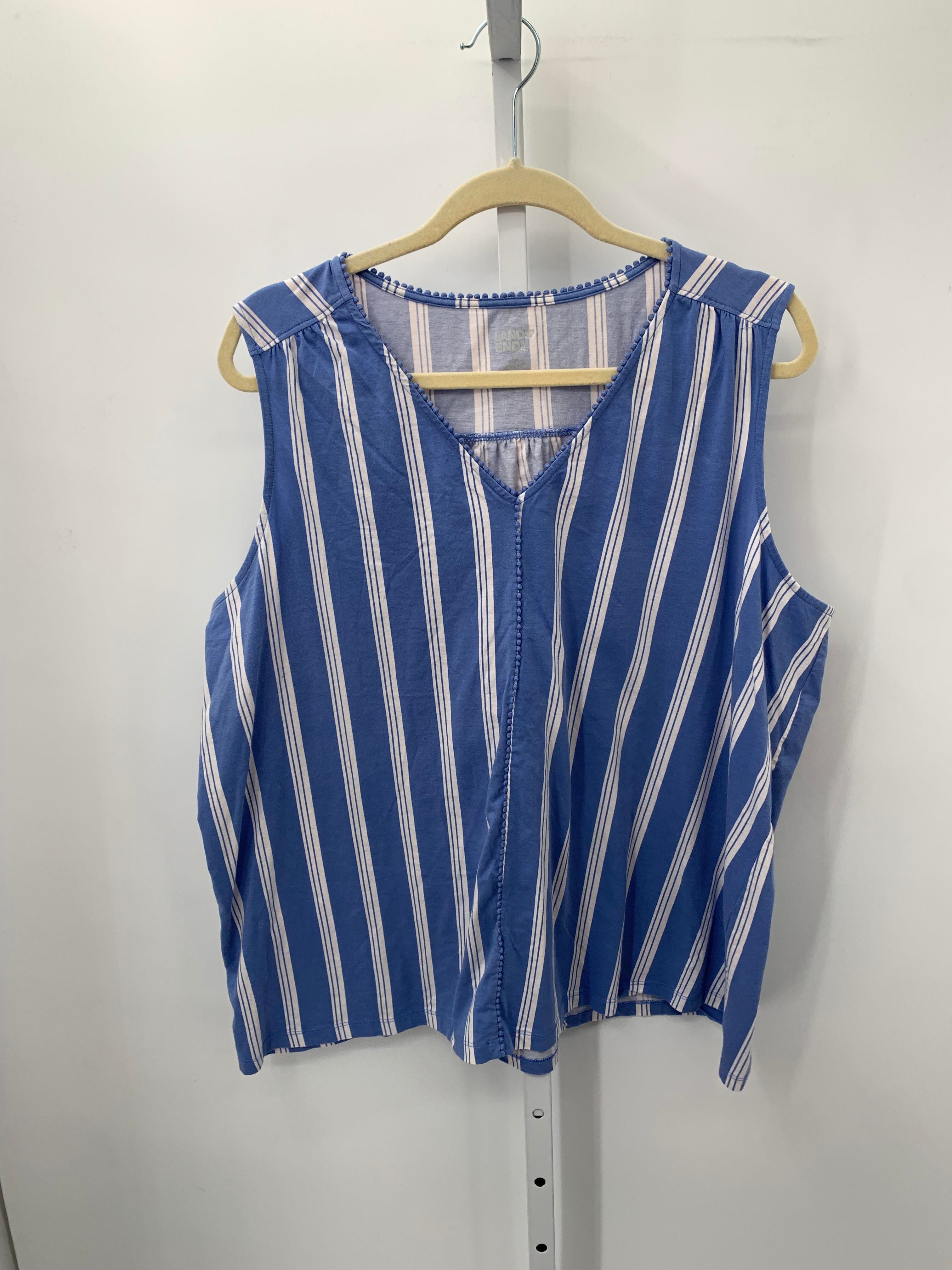 Lands End Size 2X Womens Tank