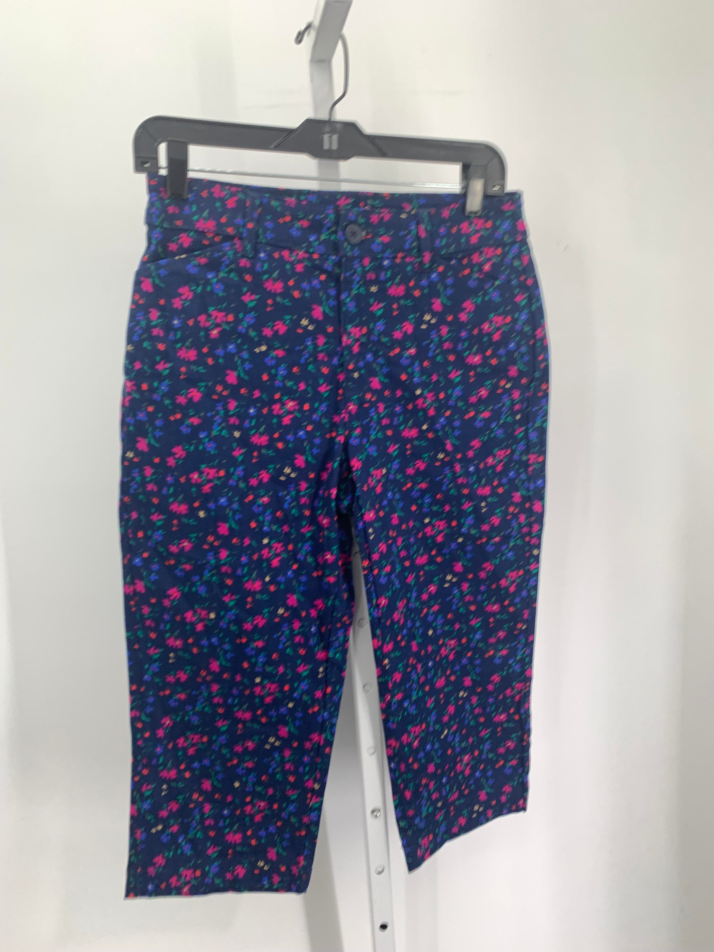St. Johns Bay Size 4 Misses Capri Pants